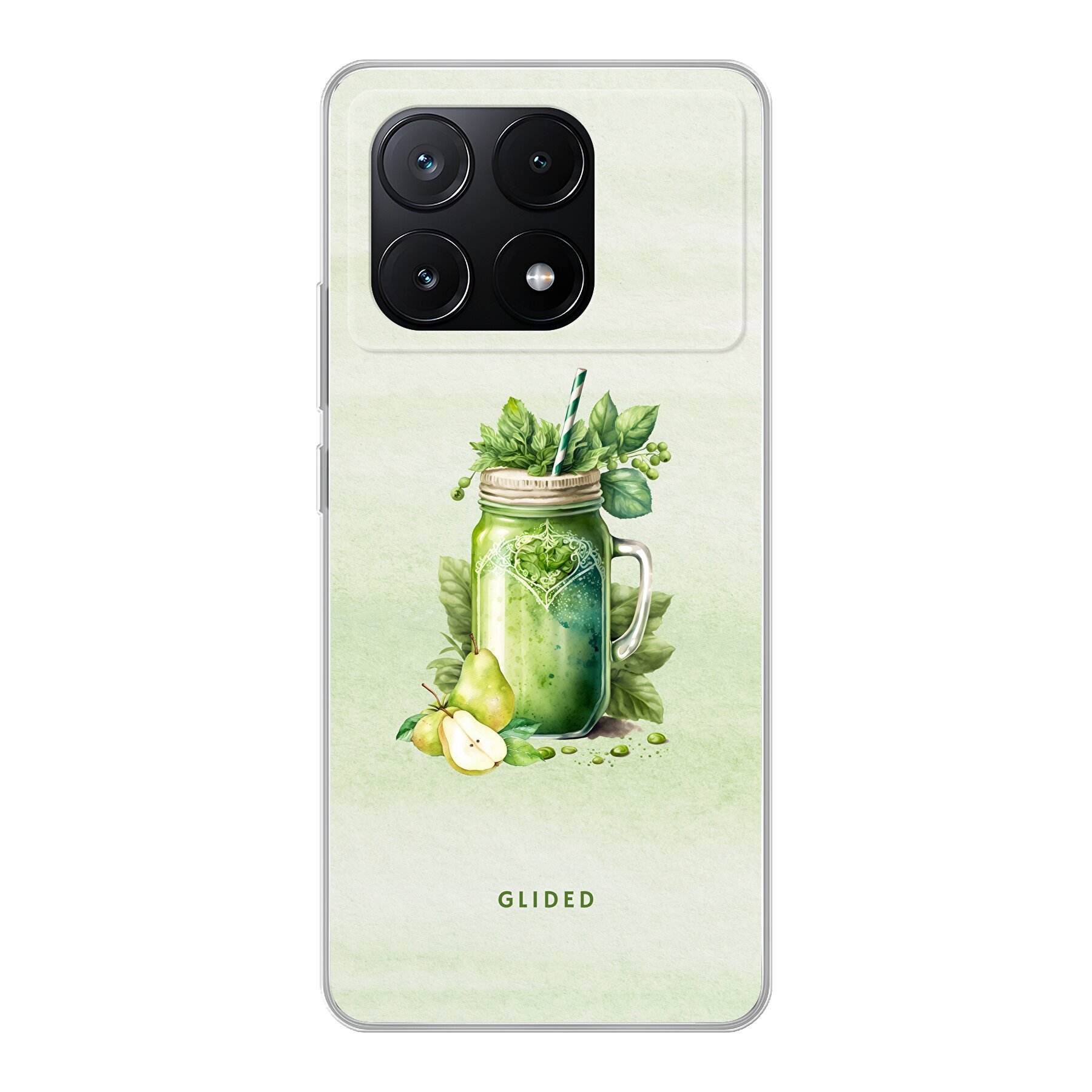 Produktbild Green Smoothie - Xiaomi Poco X6 Pro Handyhülle