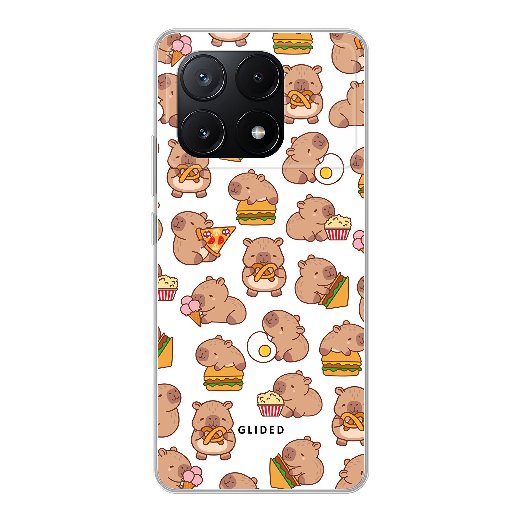 Produktbild Foodie Cutie - Xiaomi Poco X6 Pro Handyhülle