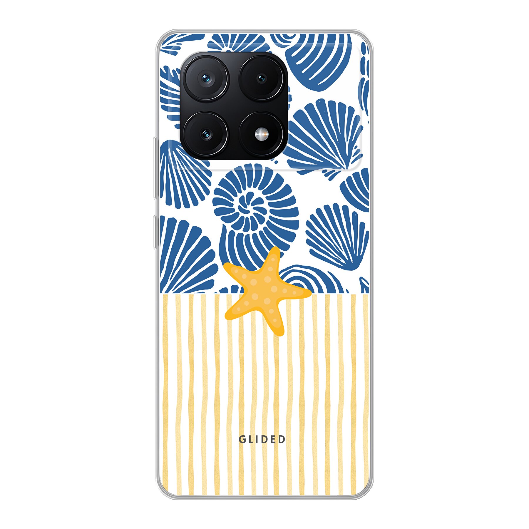 Produktbild Maritime Beachy - Xiaomi Poco X6 Pro Handyhülle