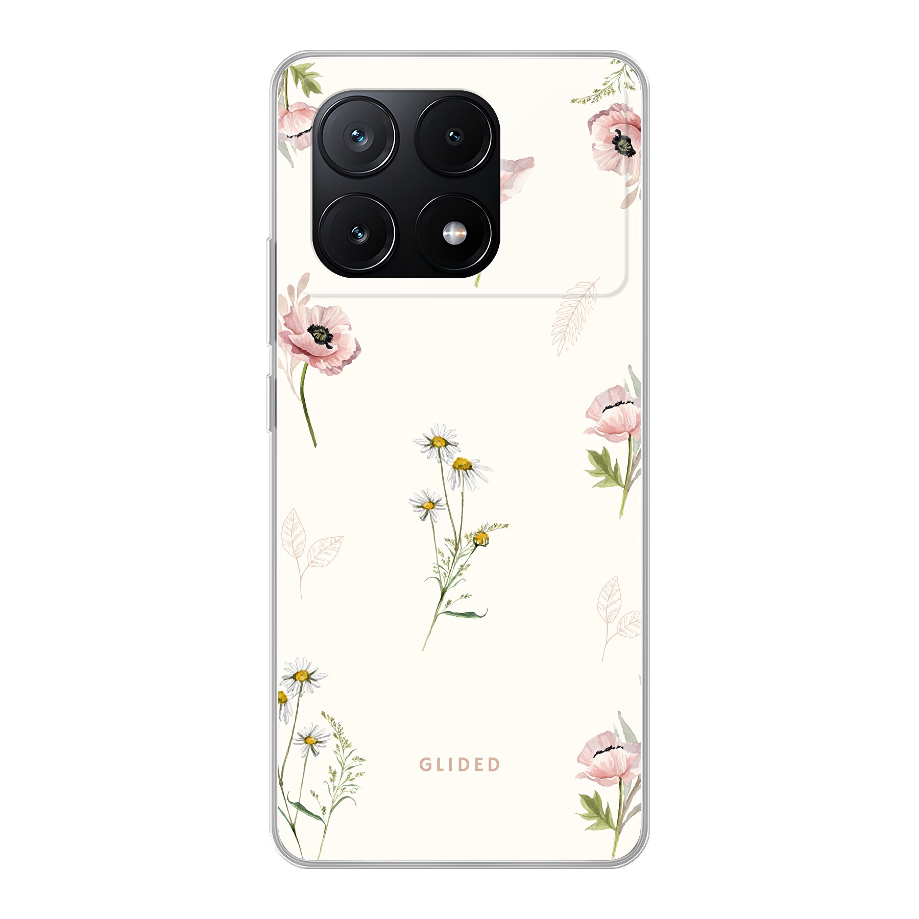 Produktbild Pink Flower Time - Xiaomi Poco X6 Pro Handyhülle