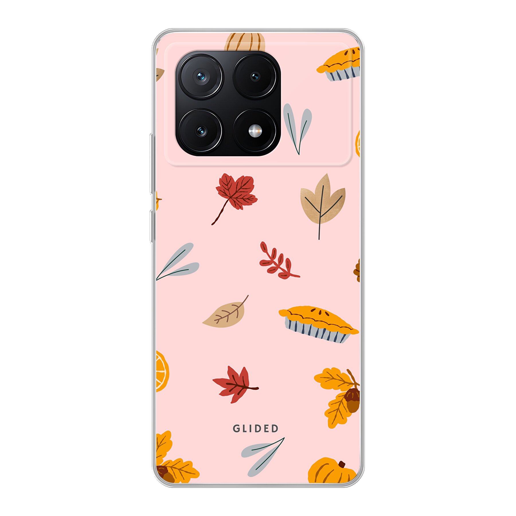Produktbild Pink Fall - Xiaomi Poco X6 Pro Handyhülle