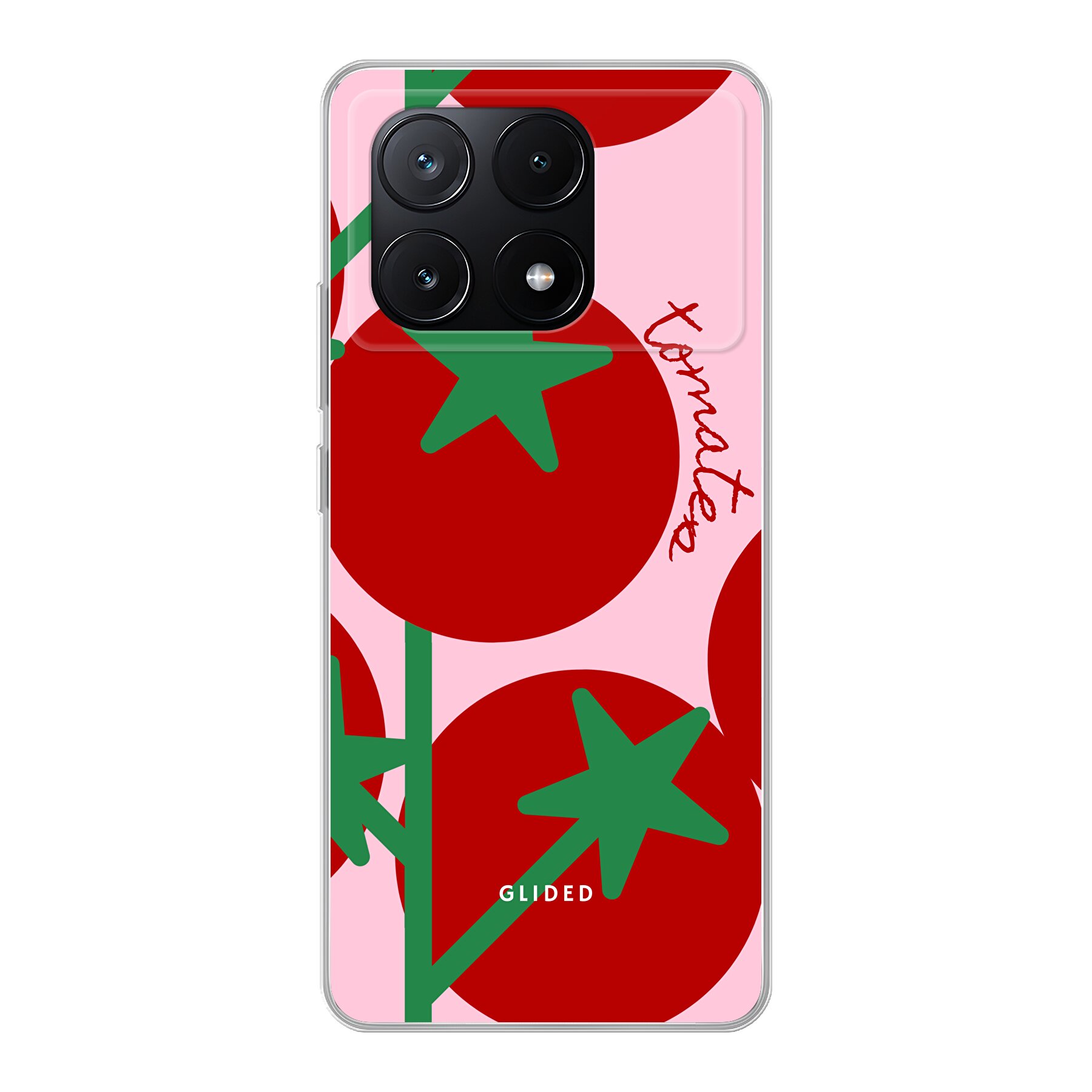 Produktbild Tomato Love - Xiaomi Poco X6 Pro Handyhülle
