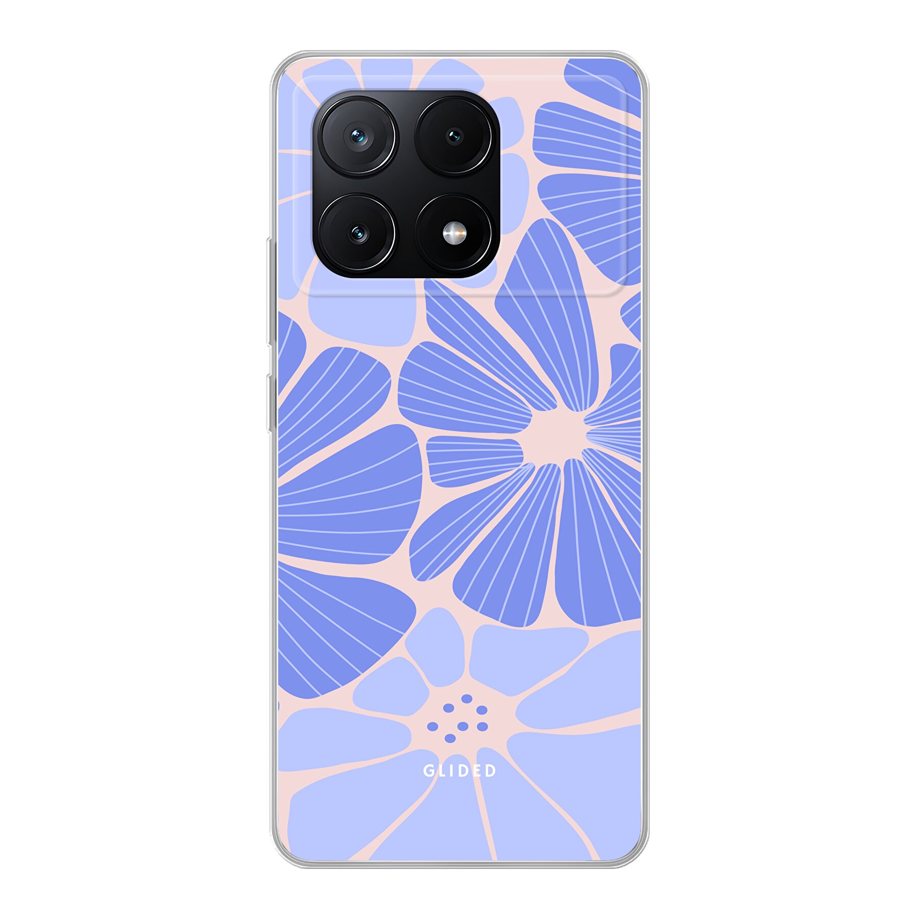 Produktbild Blue Garden - Xiaomi Poco X6 Pro Handyhülle