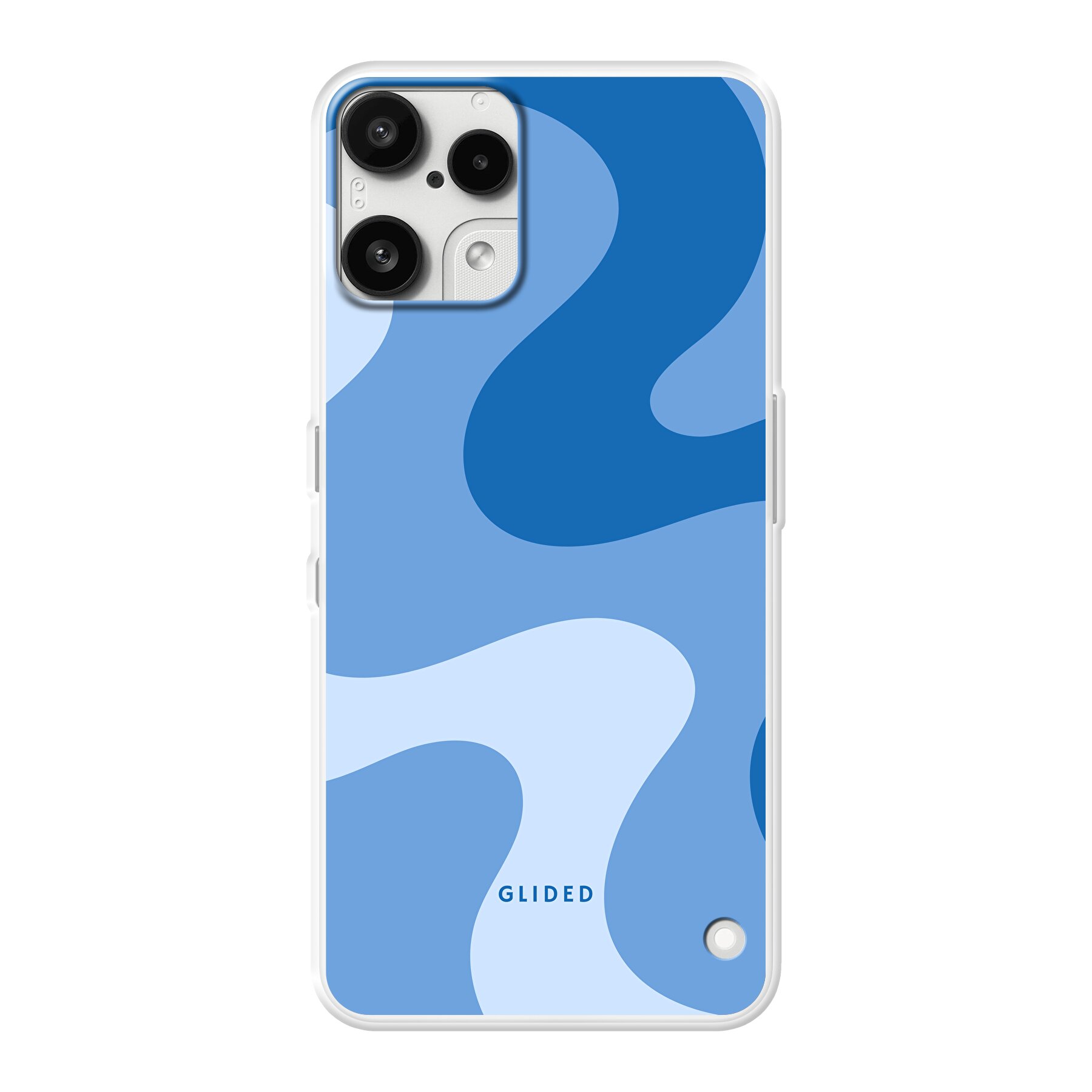 Blue Wave - Nothing Phone 3a Lite Handyhülle