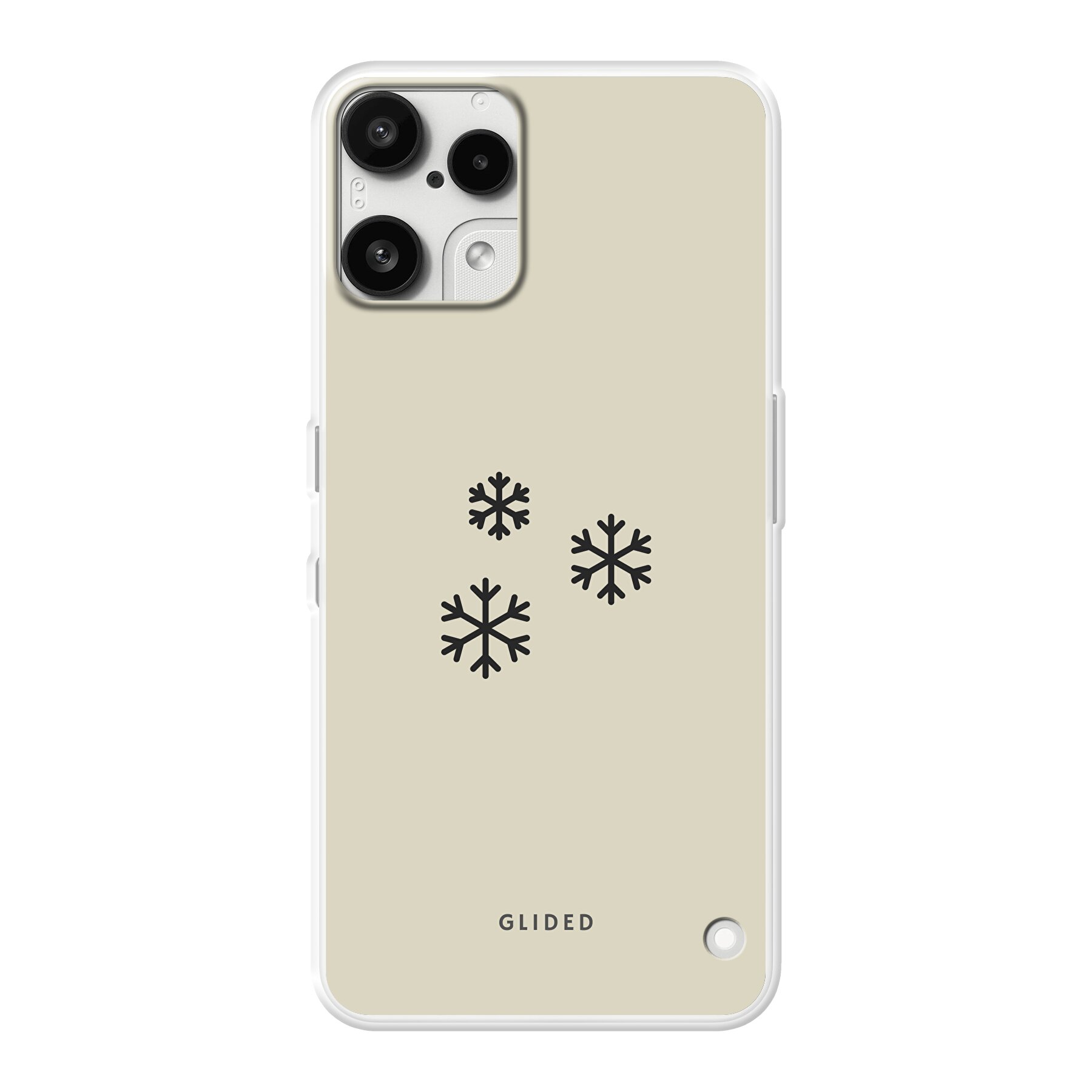 Snowflakes - Nothing Phone 3a Lite Handyhülle