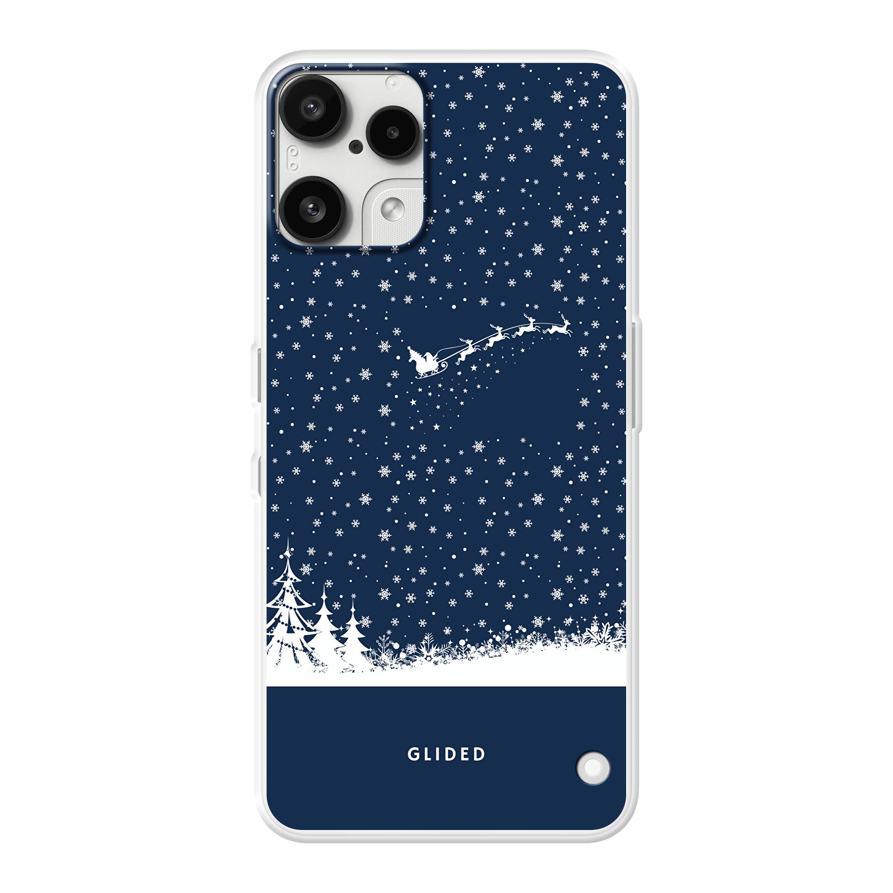 Flying Santa - Nothing Phone 3a Lite Handyhülle