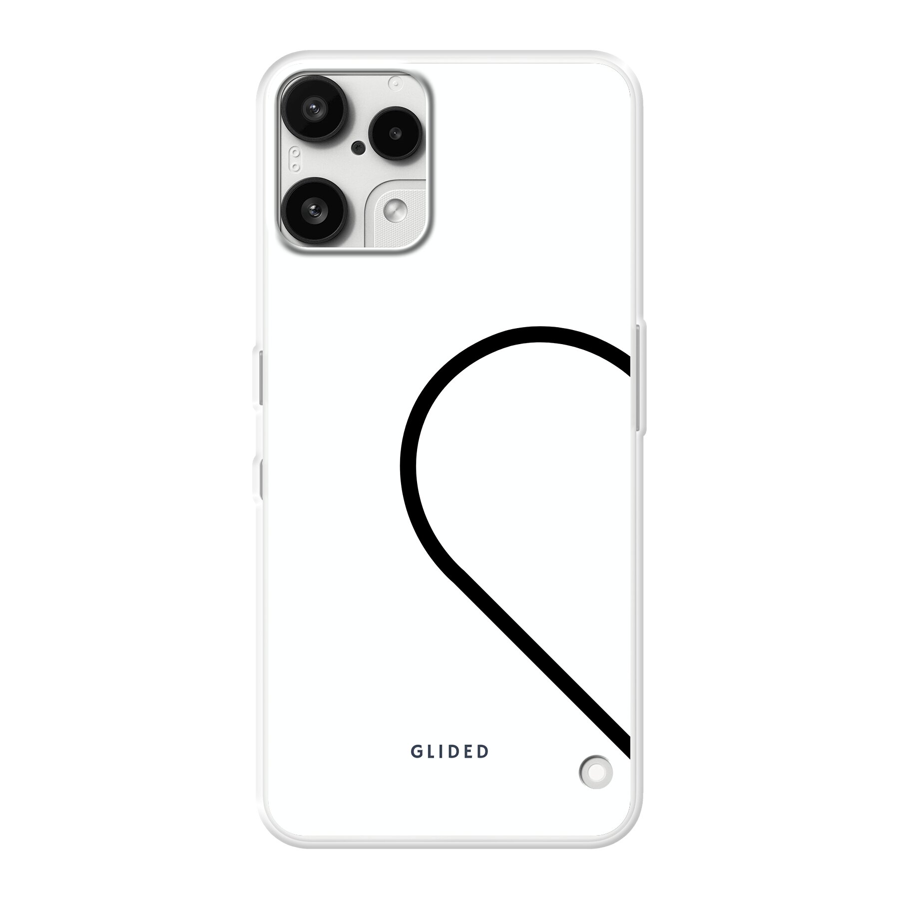 Harmony White - Nothing Phone 3a Lite Handyhülle