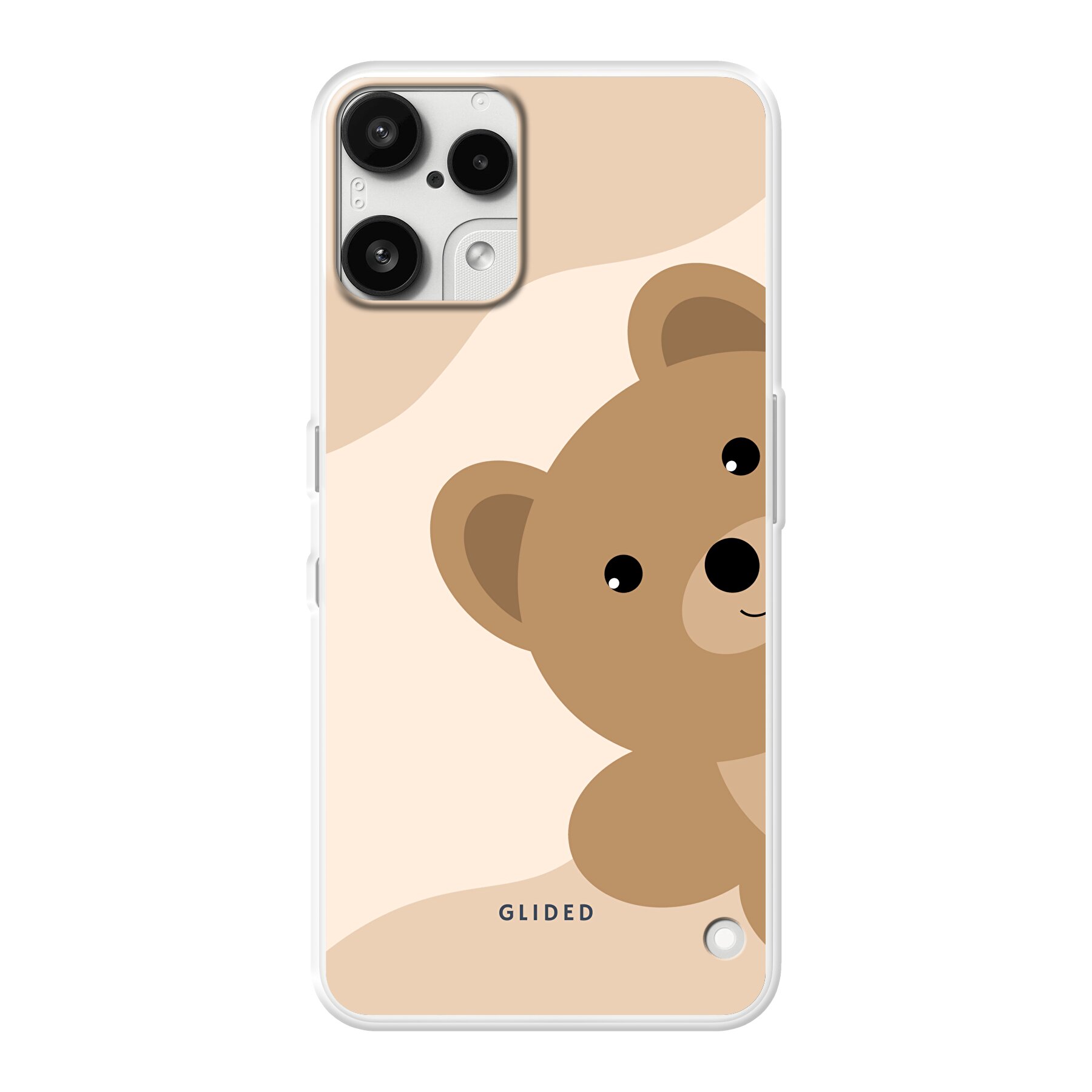 BearLove Left - Nothing Phone 3a Lite Handyhülle