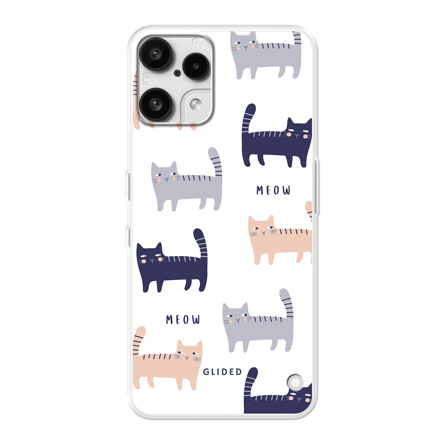 Purrfection - Nothing Phone 3a Lite Handyhülle