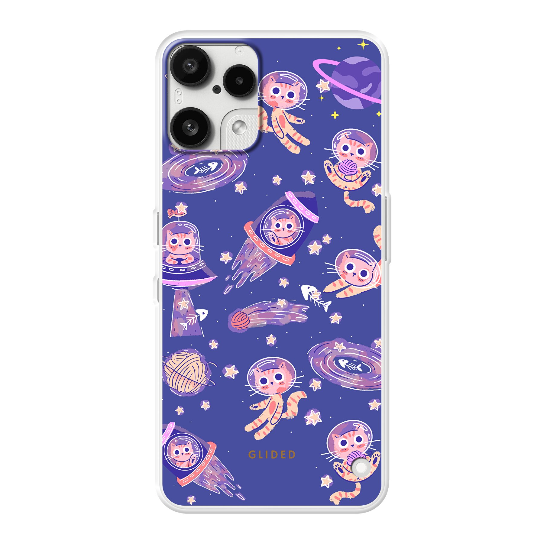 Space Cat - Nothing Phone 3a Lite Handyhülle