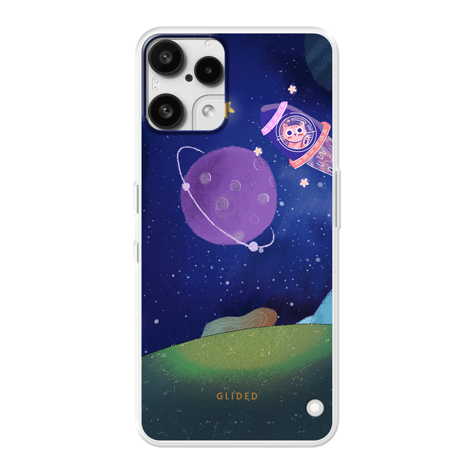 Galaxy Cat - Nothing Phone 3a Lite Handyhülle