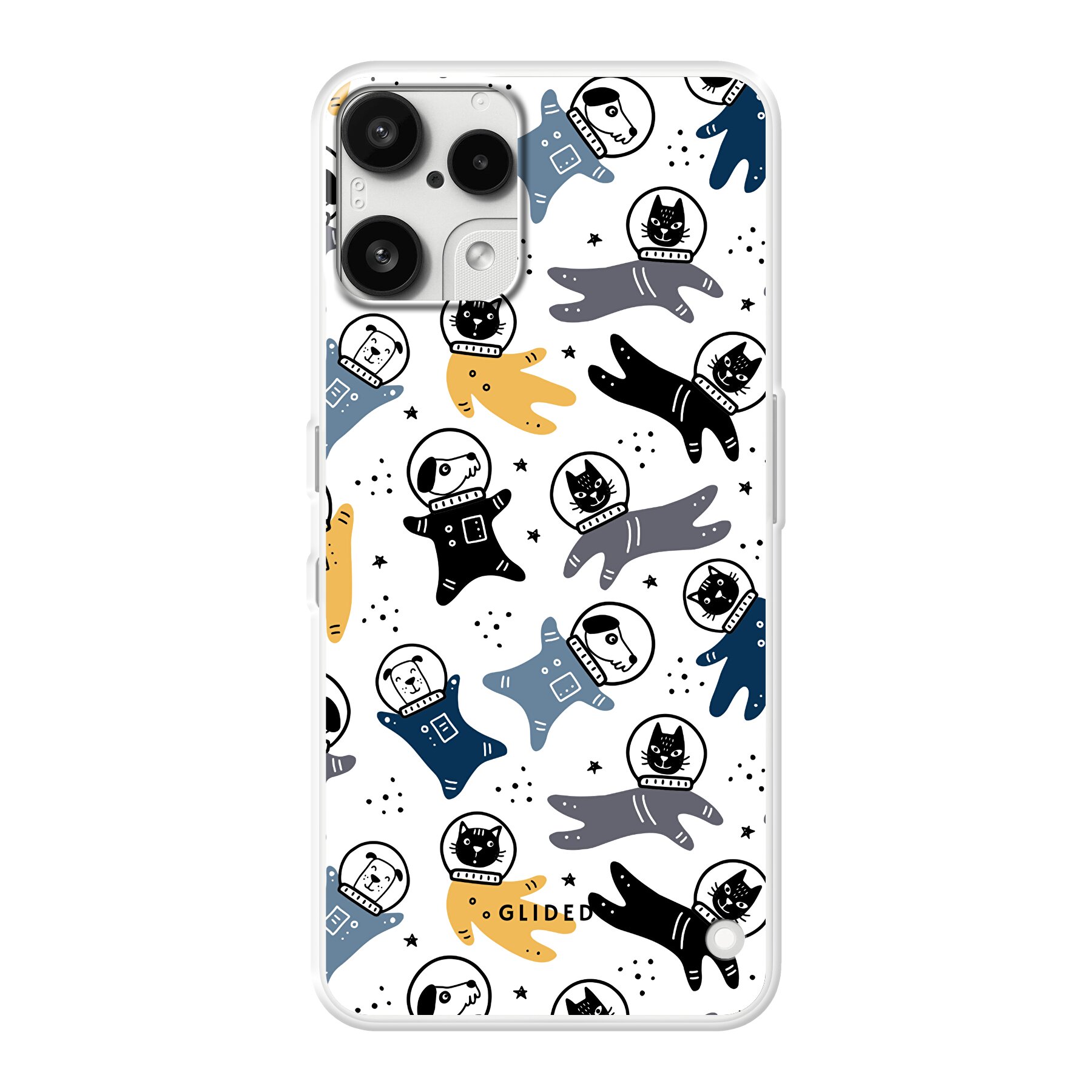 Paws Space - Nothing Phone 3a Lite Handyhülle