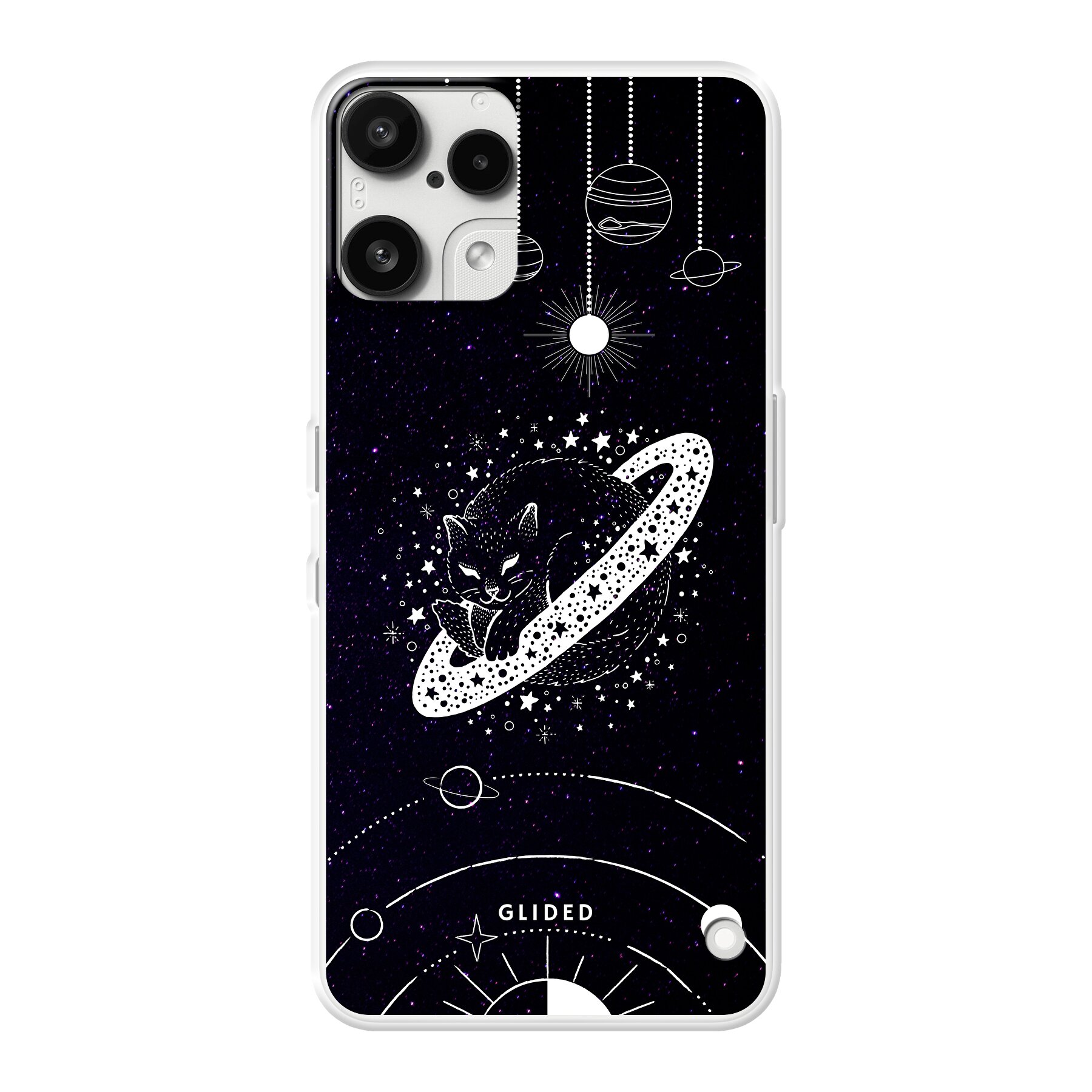 Astro Whiskers - Nothing Phone 3a Lite Handyhülle