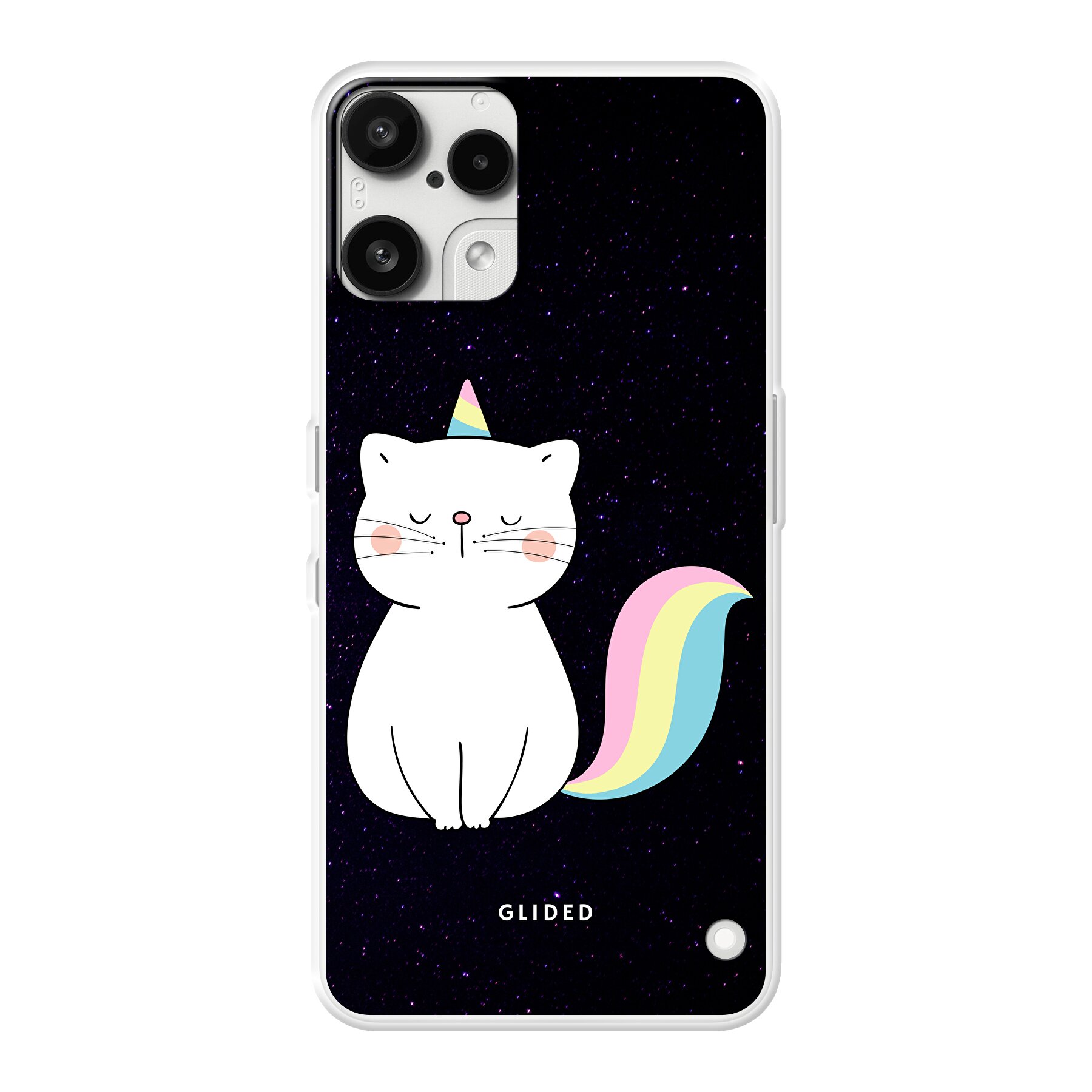 Unicorn Cat - Nothing Phone 3a Lite Handyhülle