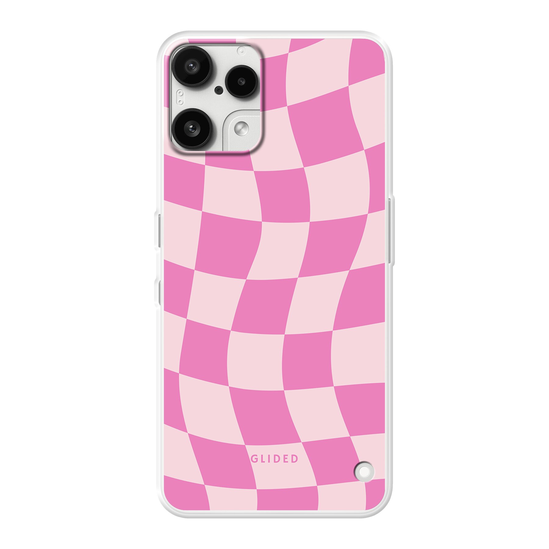 Pink Chess - Nothing Phone 3a Lite Handyhülle