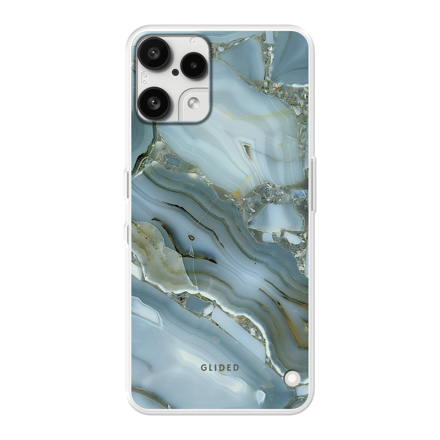 Green Marble - Nothing Phone 3a Lite Handyhülle