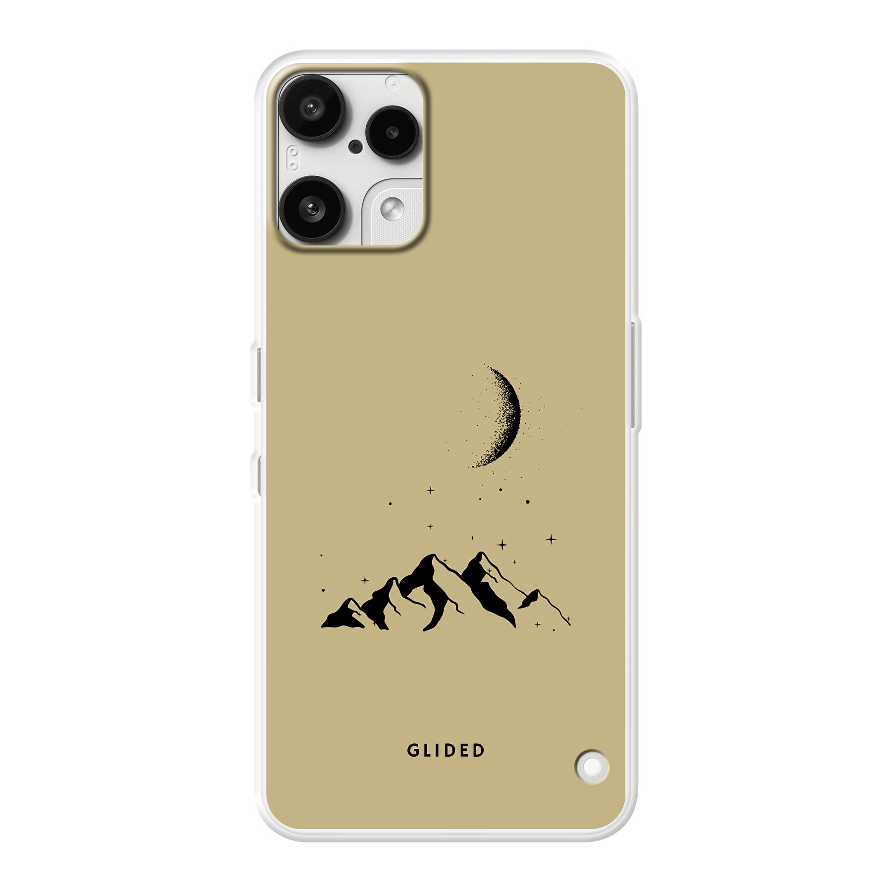 Lunar Peaks - Nothing Phone 3a Lite Handyhülle