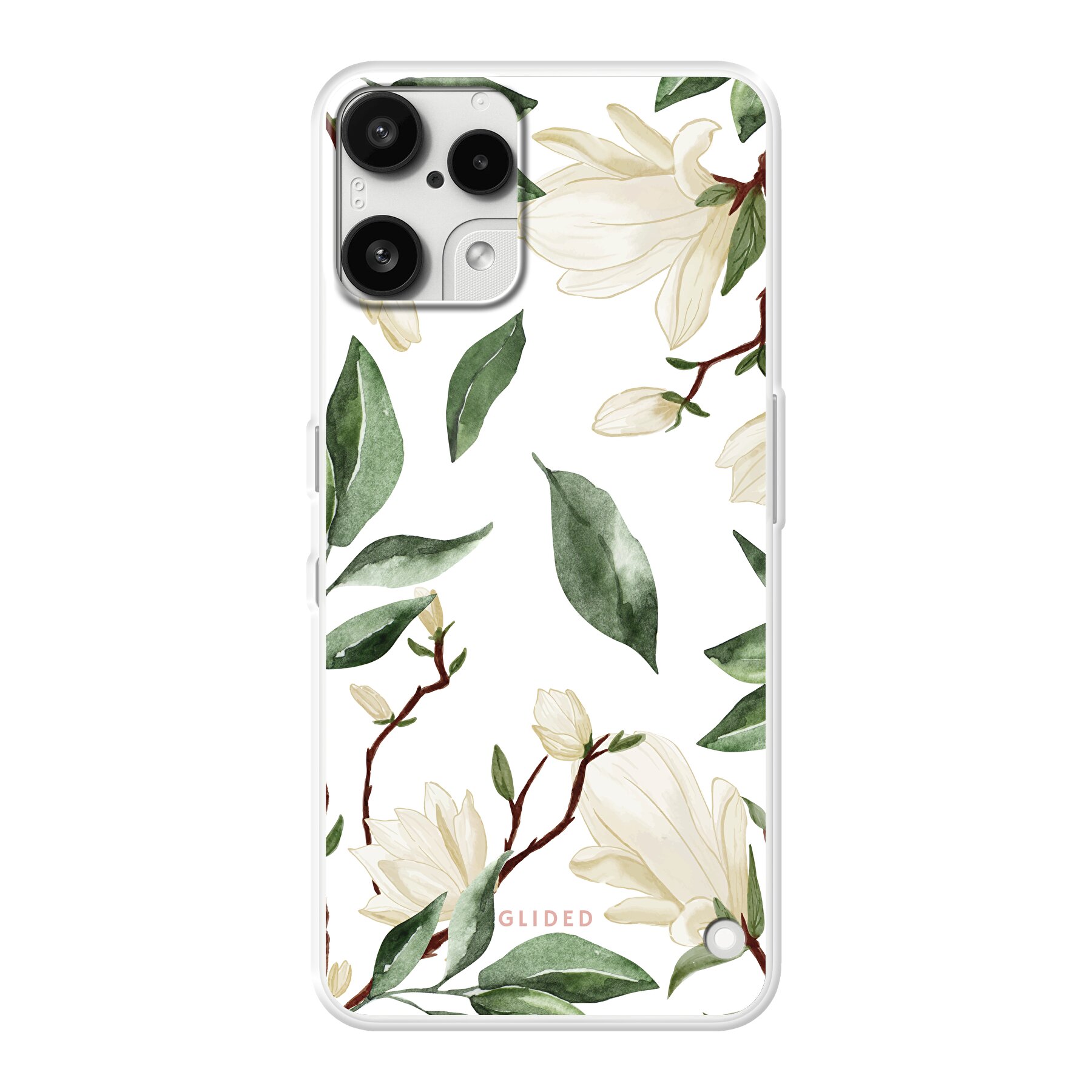 White Elegance - Nothing Phone 3a Lite Handyhülle