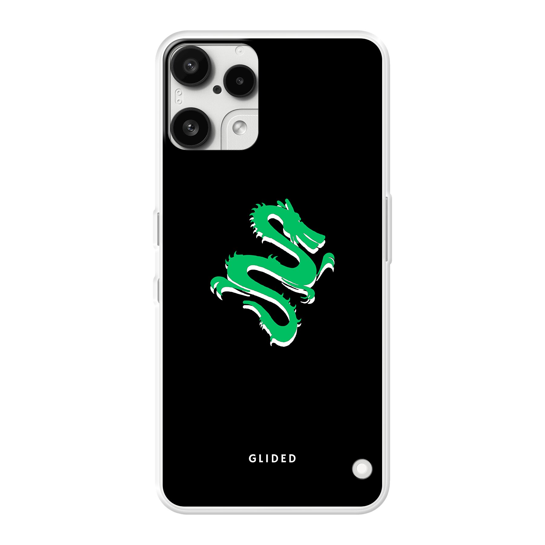 Emerald Dragon - Nothing Phone 3a Lite Handyhülle