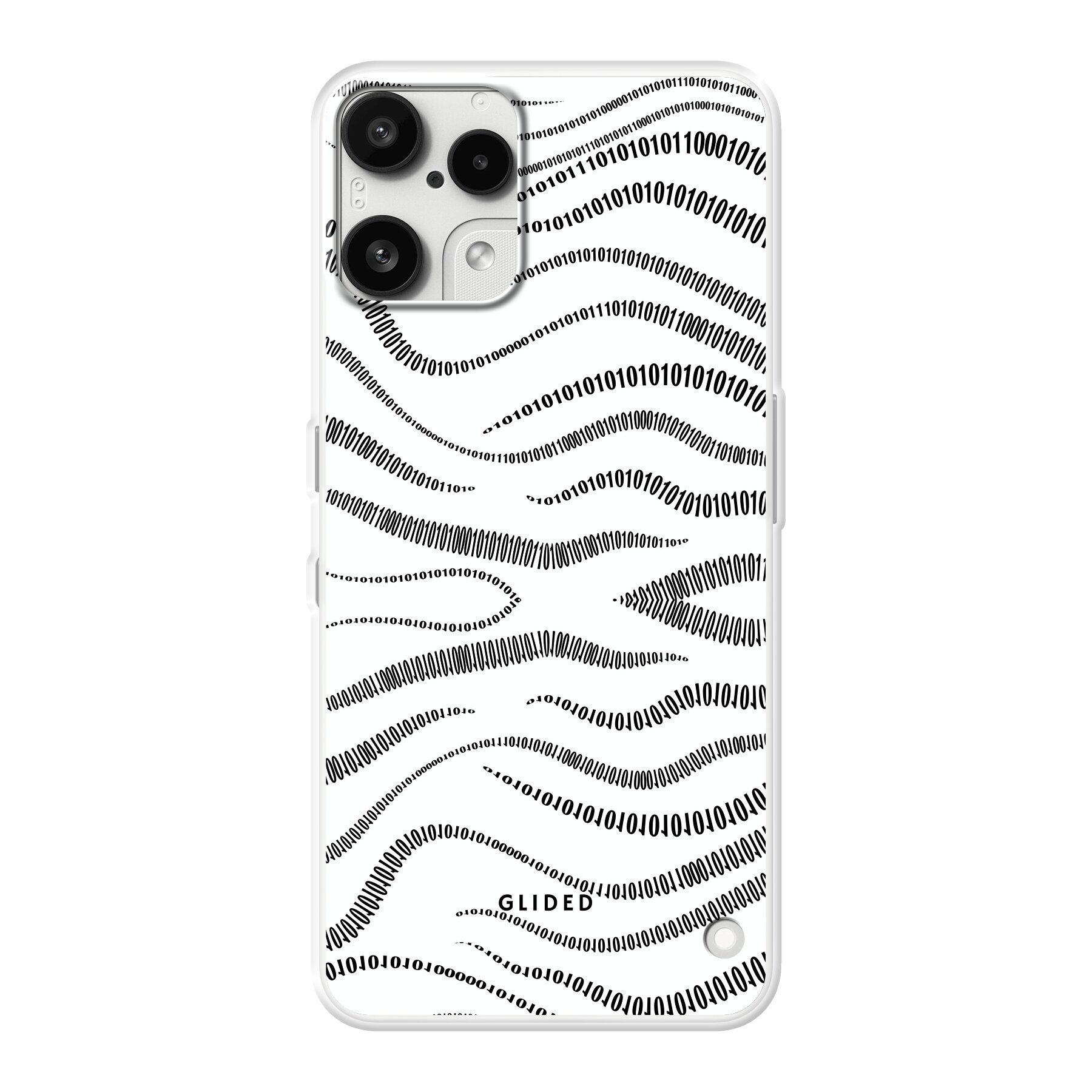 Binary Code - Nothing Phone 3a Lite Handyhülle