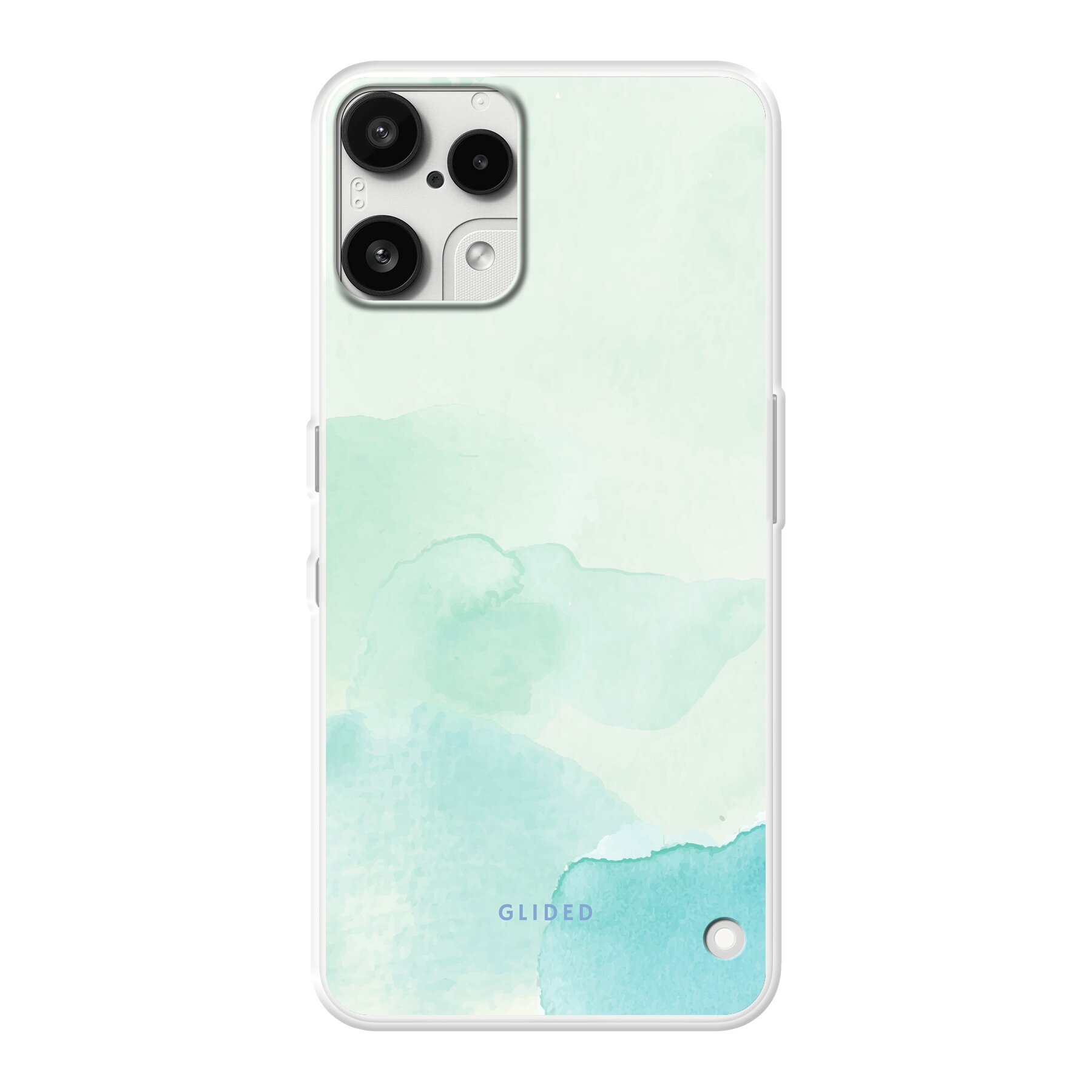 Turquoise Art - Nothing Phone 3a Lite Handyhülle