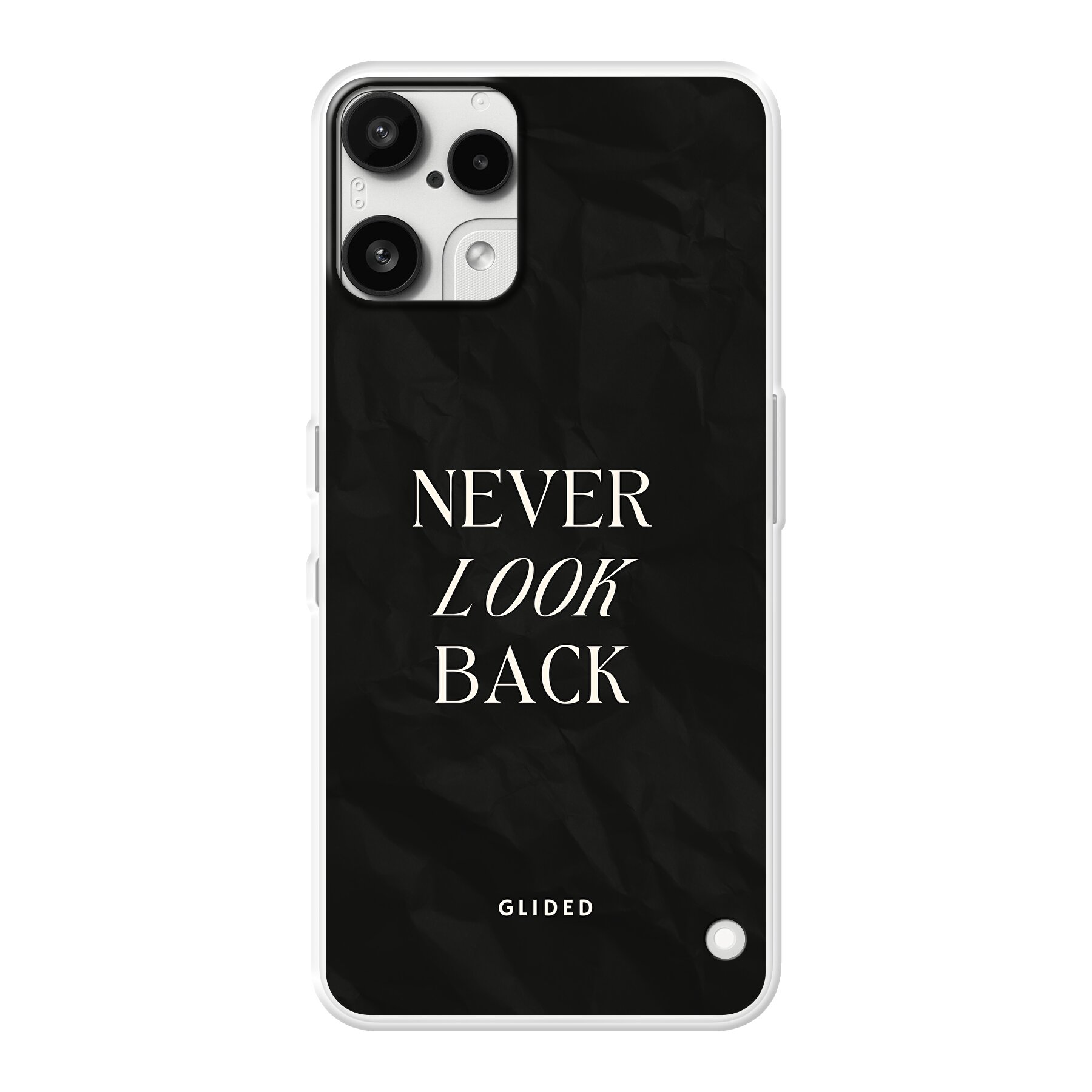 Never Back - Nothing Phone 3a Lite Handyhülle
