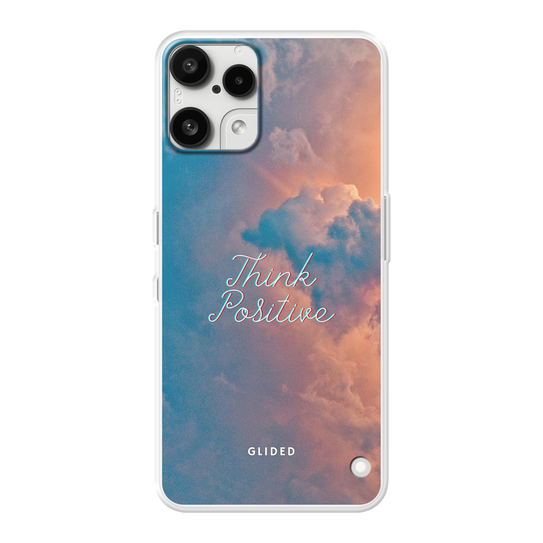 Think positive - Nothing Phone 3a Lite Handyhülle