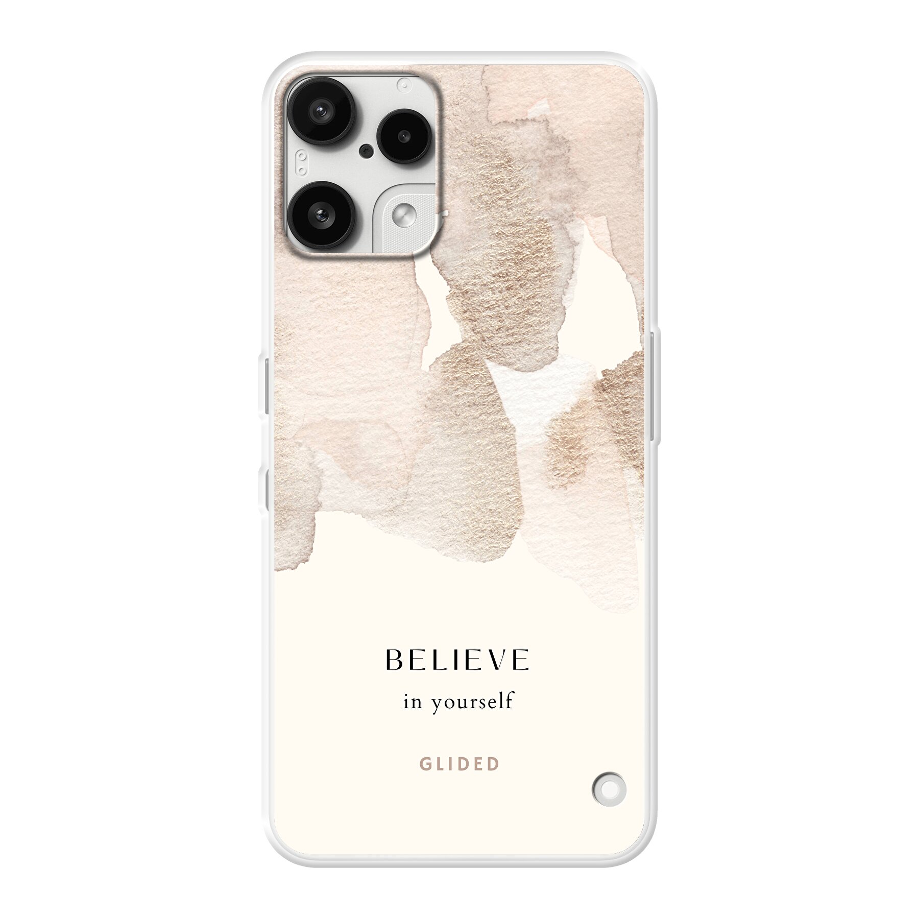 Believe in yourself - Nothing Phone 3a Lite Handyhülle