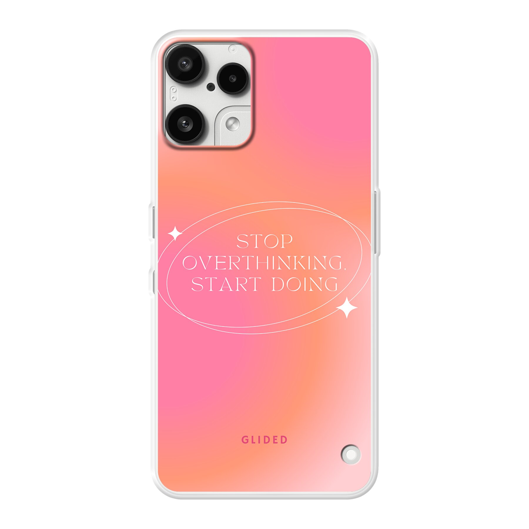 Start Doing - Nothing Phone 3a Lite Handyhülle