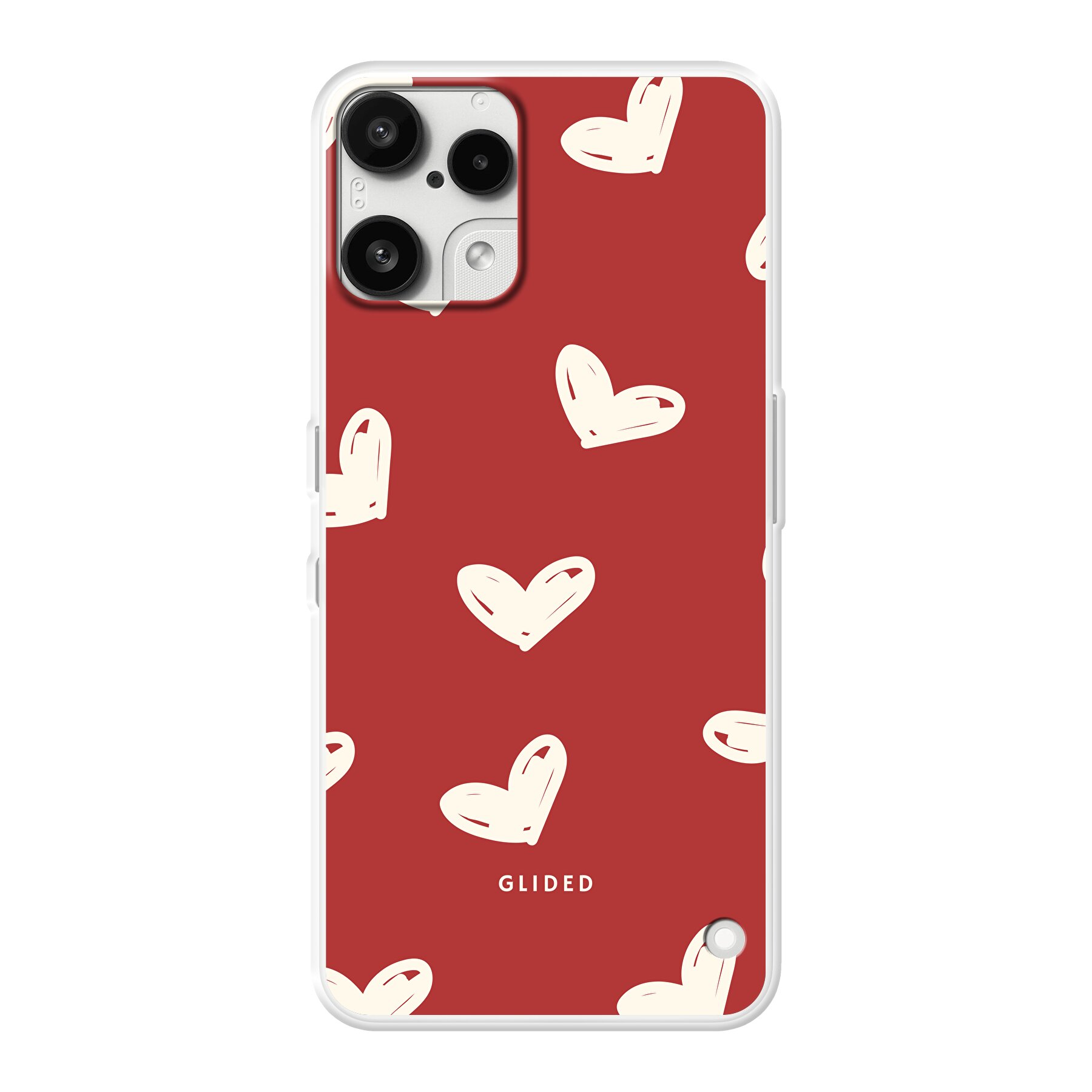 Red Love - Nothing Phone 3a Lite Handyhülle