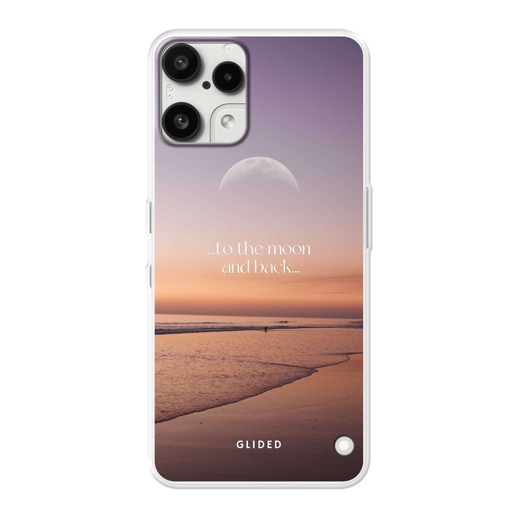 To the Moon - Nothing Phone 3a Lite Handyhülle