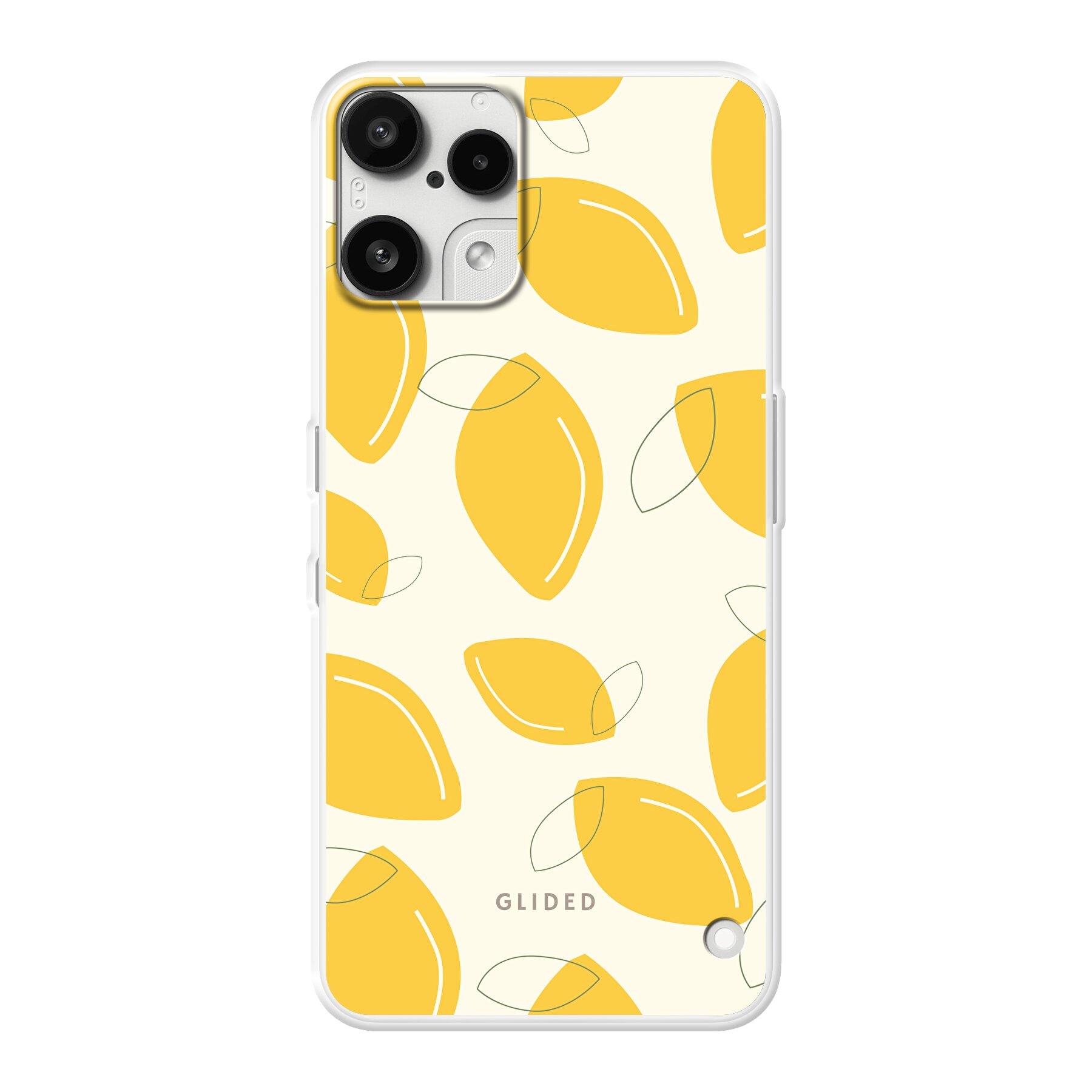 Abstract Lemon - Nothing Phone 3a Lite Handyhülle