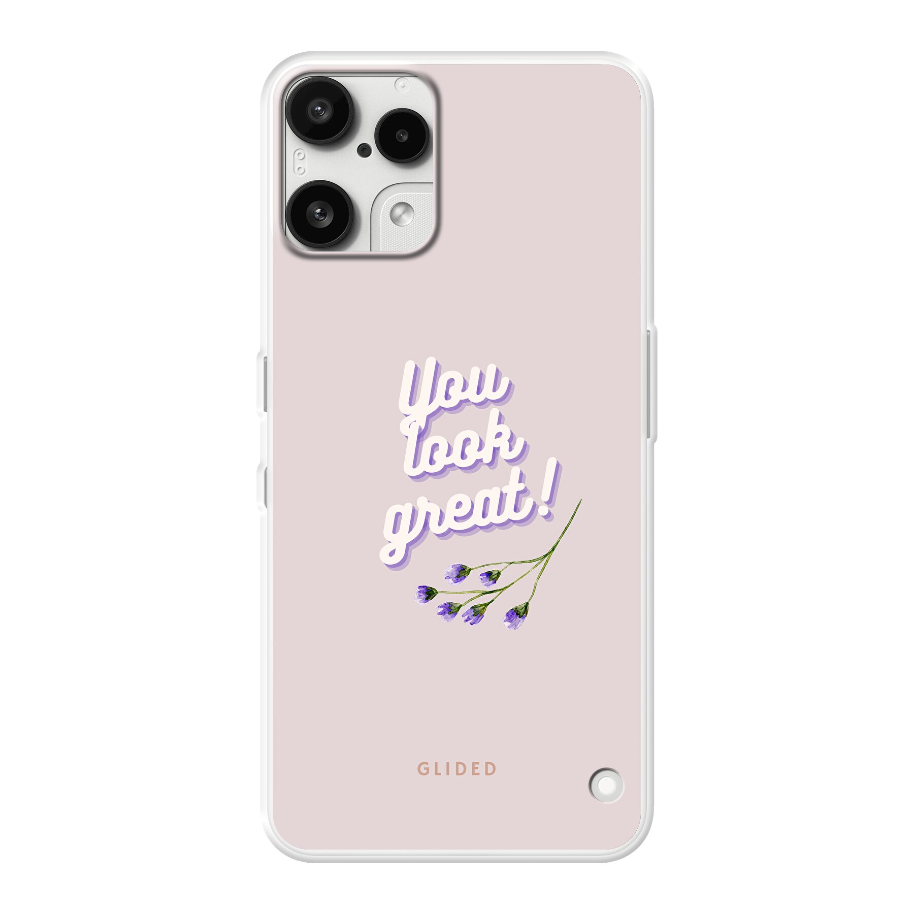 Looks great | GLIDED X CARMEN.RSO - Nothing Phone 3a Lite Handyhülle