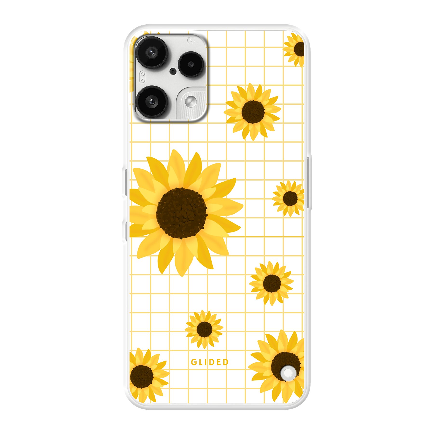 Sunflower Power - Nothing Phone 3a Lite Handyhülle