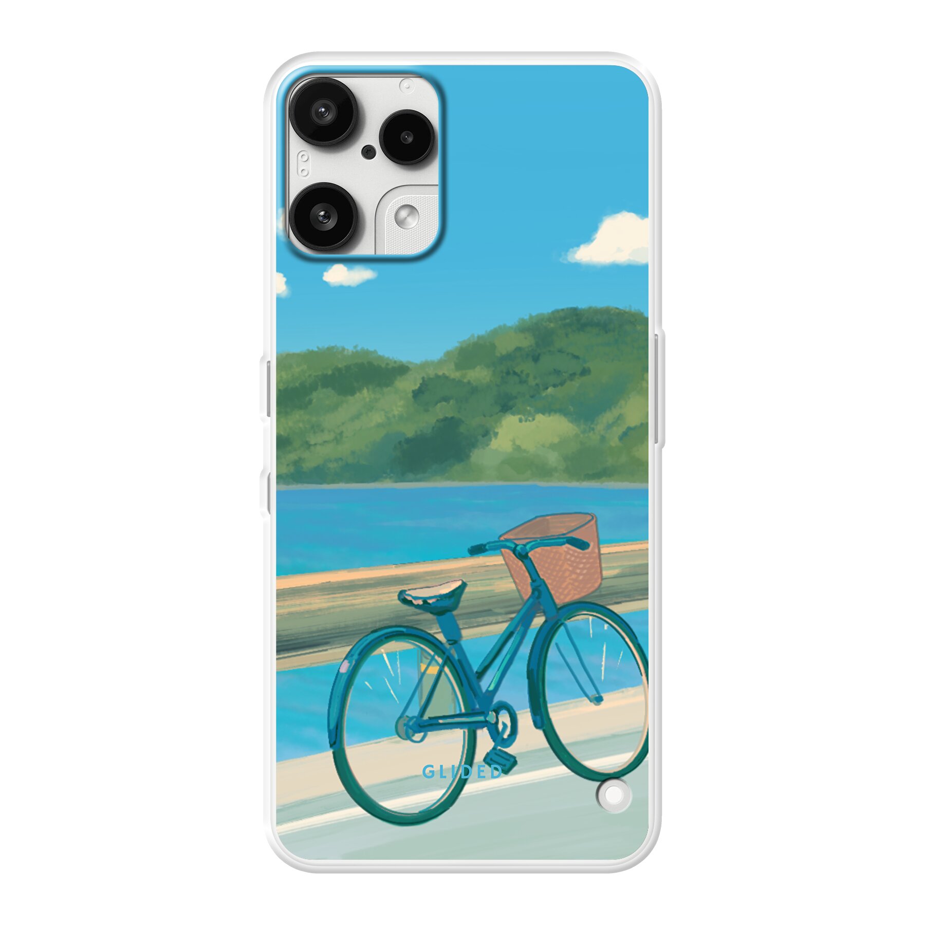 Bike Tour - Nothing Phone 3a Lite Handyhülle