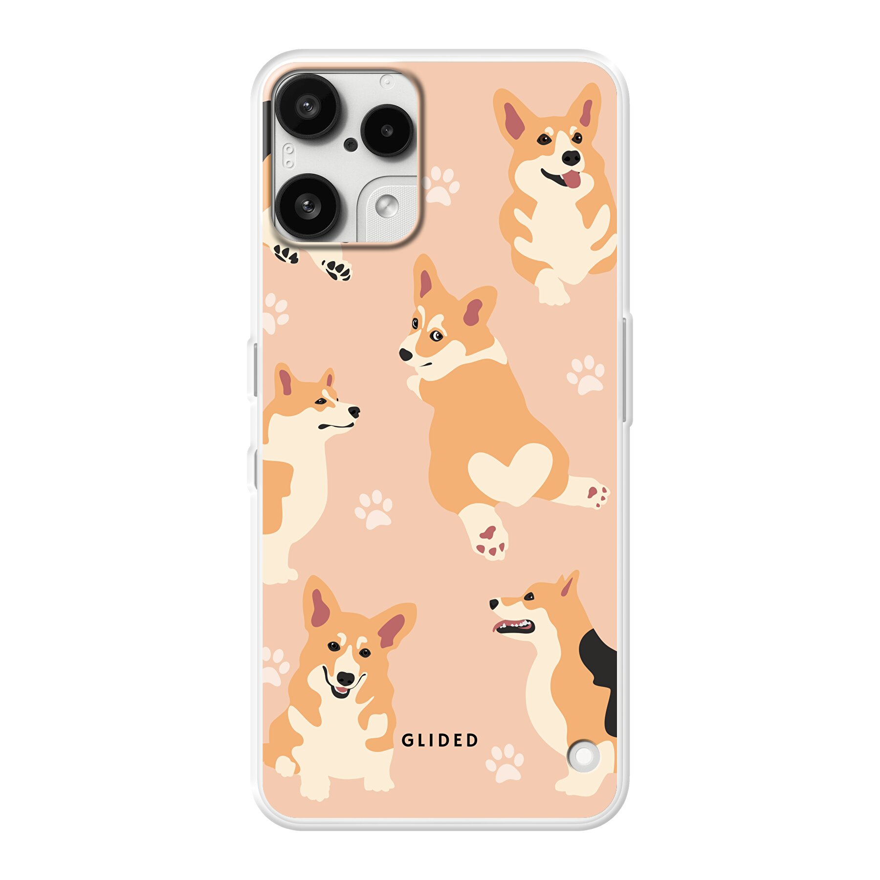 Corgi Love - Nothing Phone 3a Lite Handyhülle