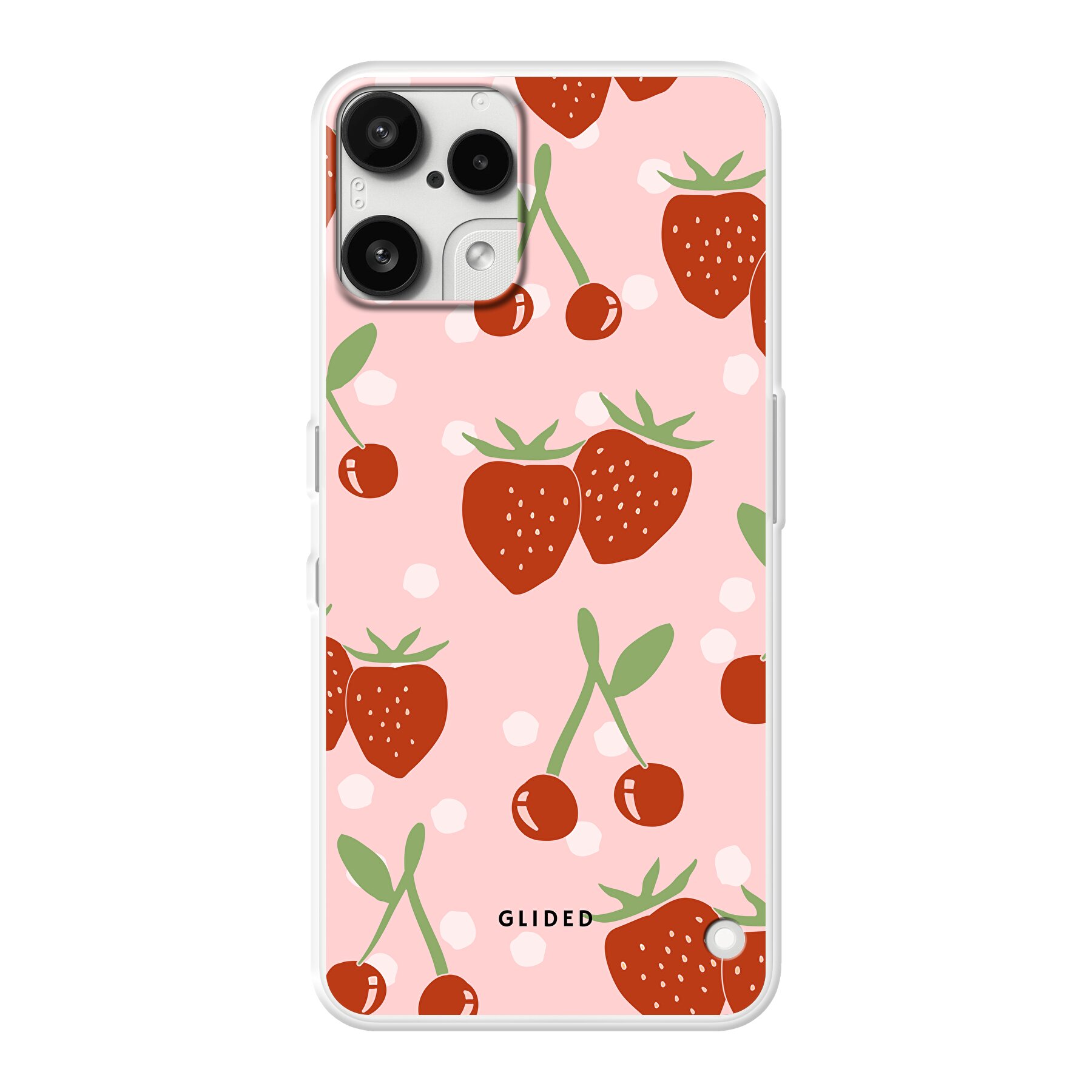 Cherry meets Strawberry - Nothing Phone 3a Lite Handyhülle