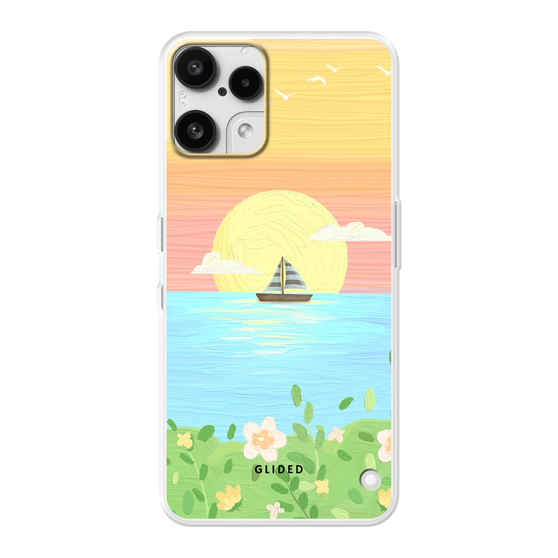 Cute Sunset - Nothing Phone 3a Lite Handyhülle