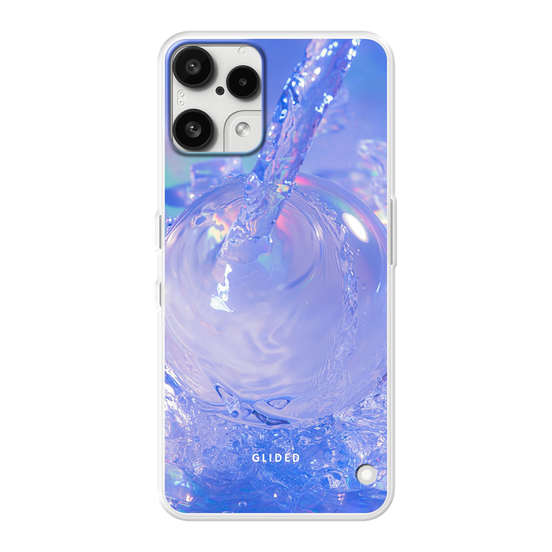 Purple Water - Nothing Phone 3a Lite Handyhülle