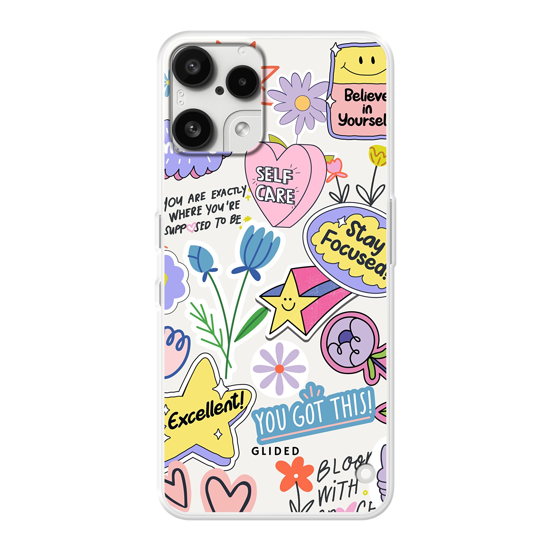 Motivation - Nothing Phone 3a Lite Handyhülle