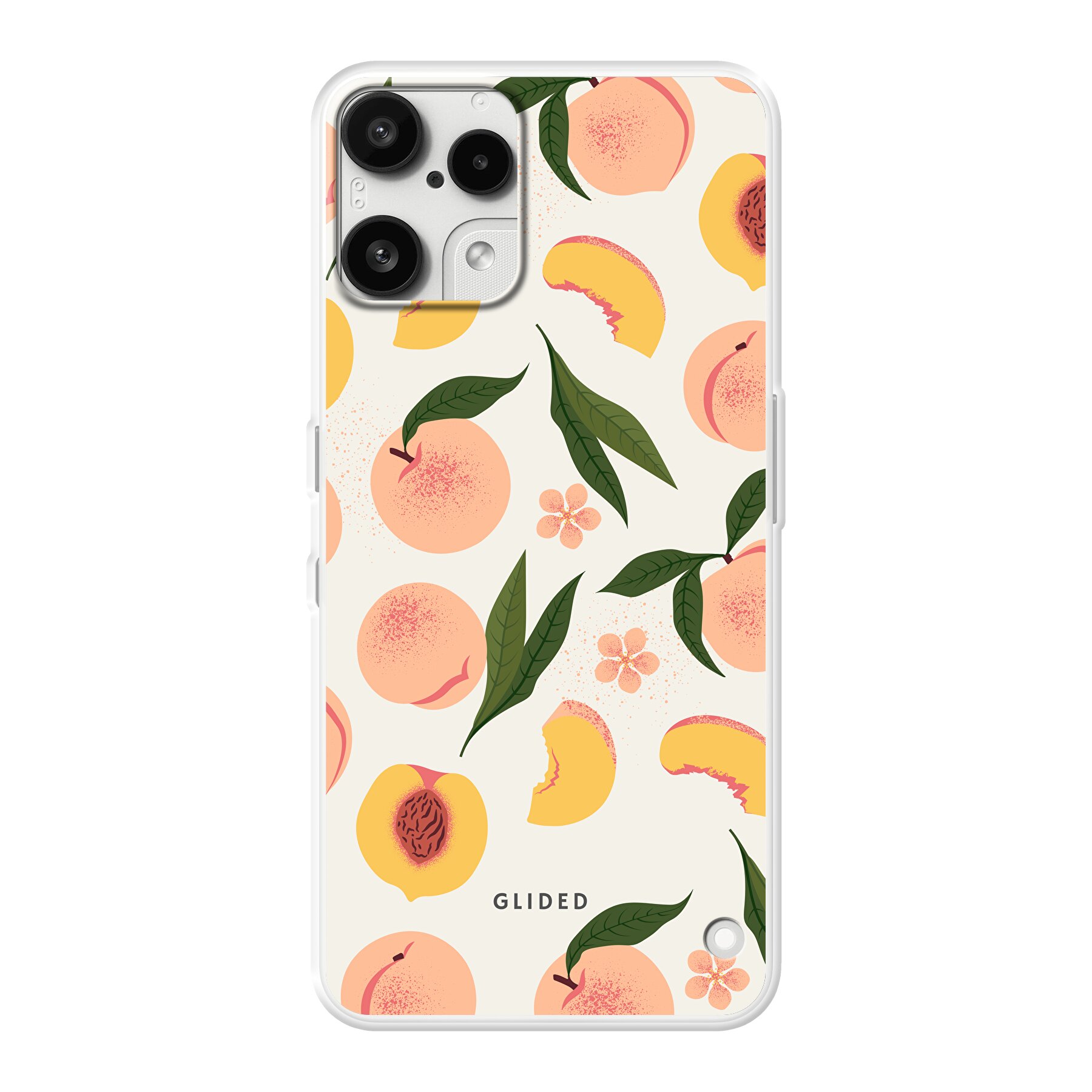 Peachy Beauty - Nothing Phone 3a Lite Handyhülle