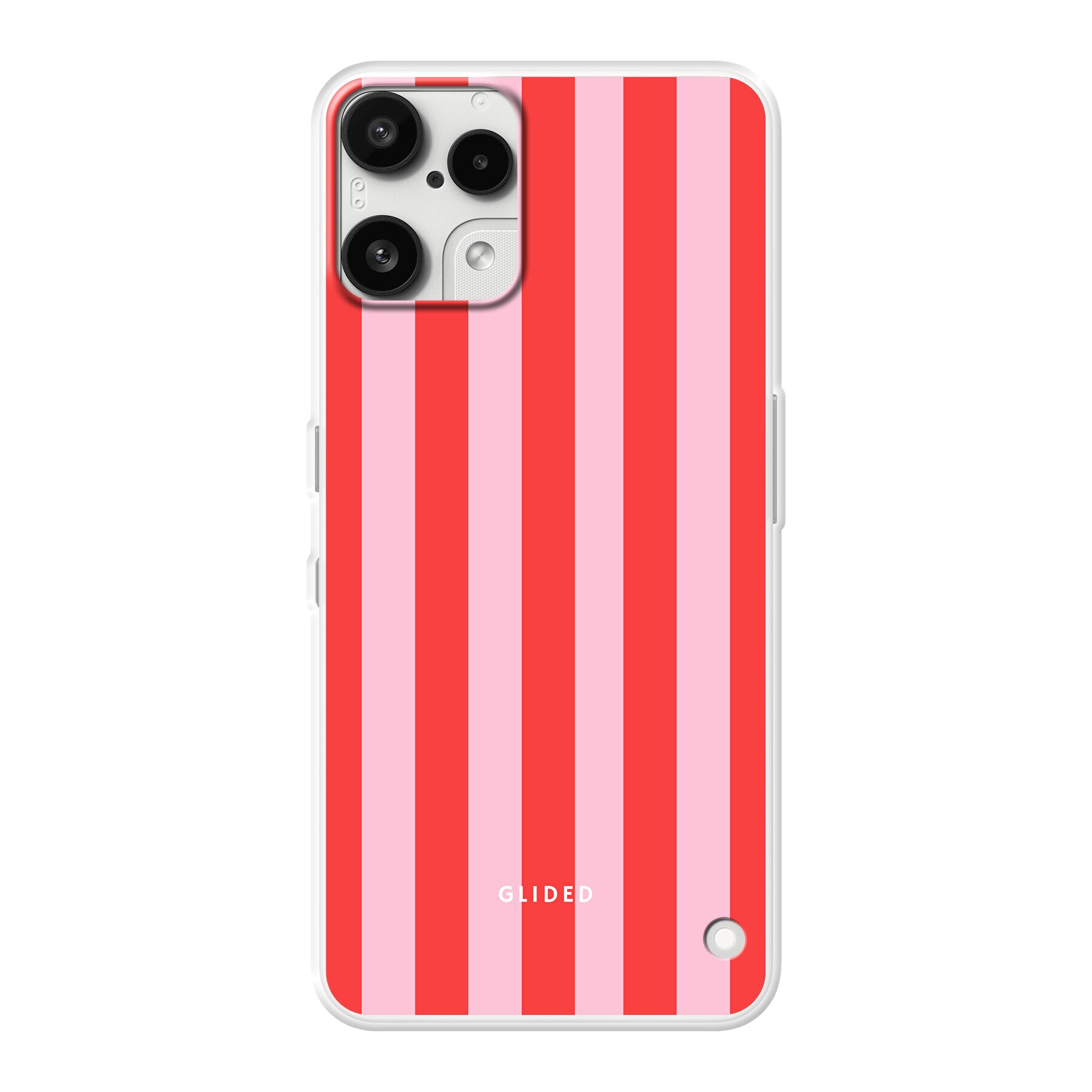 Red & Pink - Nothing Phone 3a Lite Handyhülle