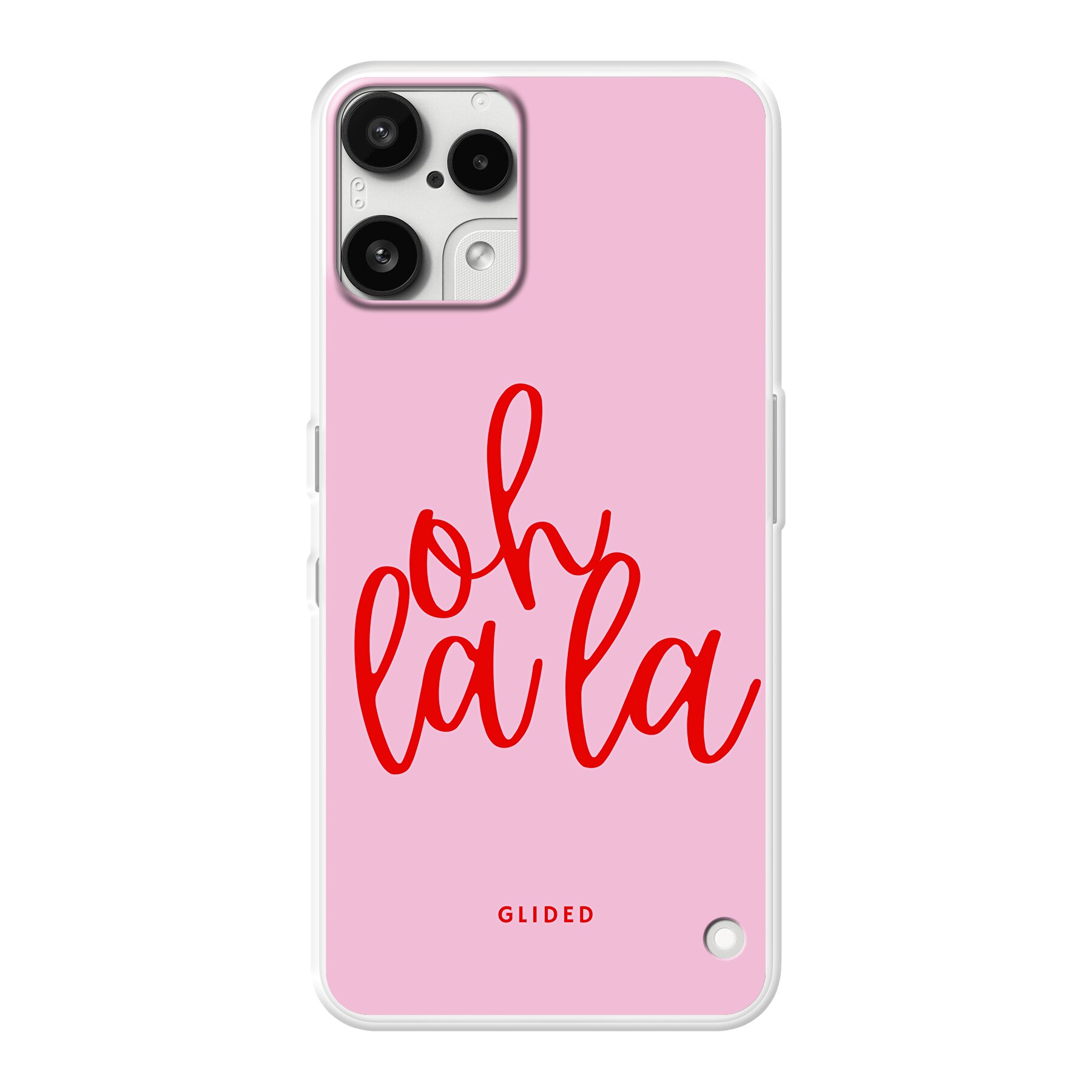 Oh la la - Nothing Phone 3a Lite Handyhülle