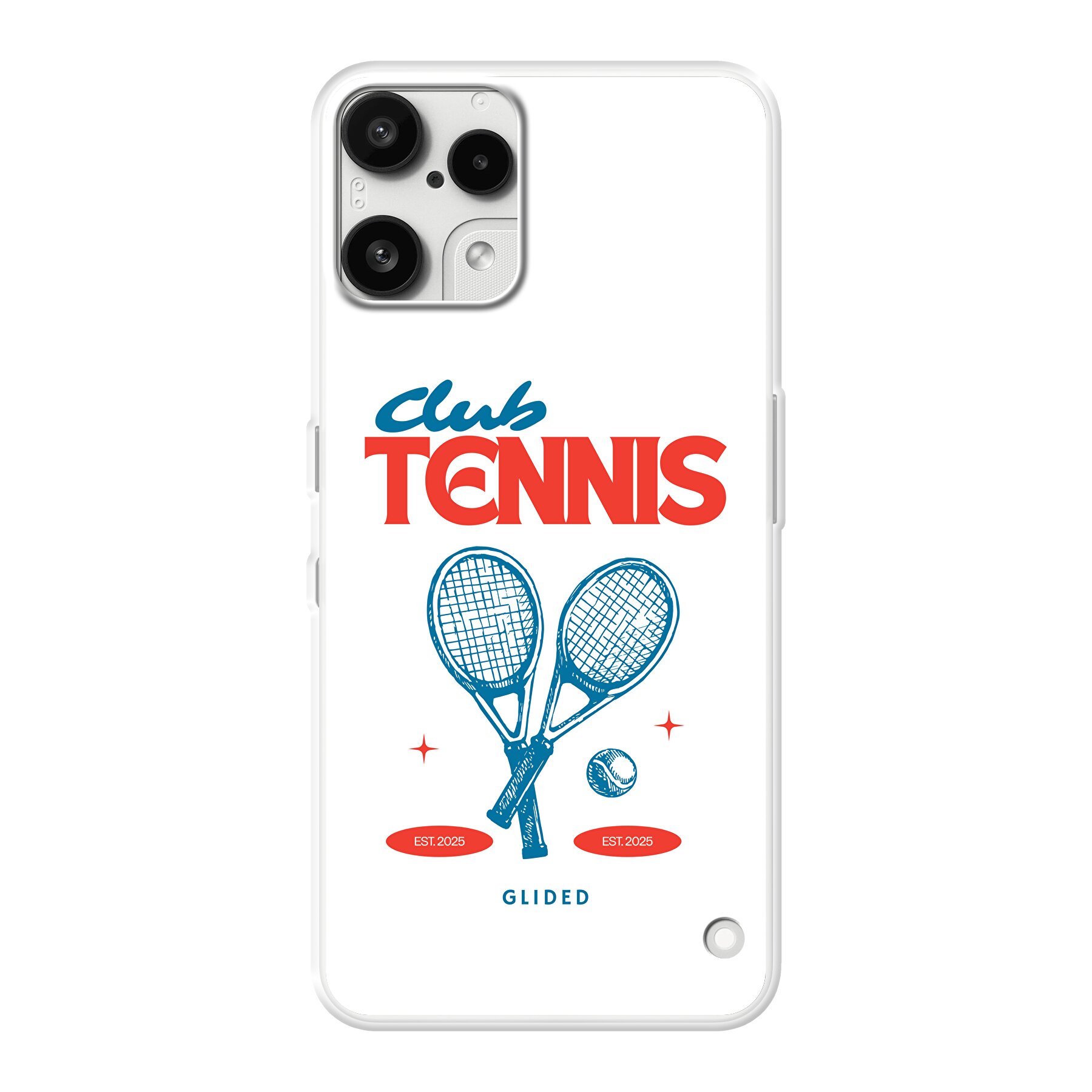 Club Tennis - Nothing Phone 3a Lite Handyhülle