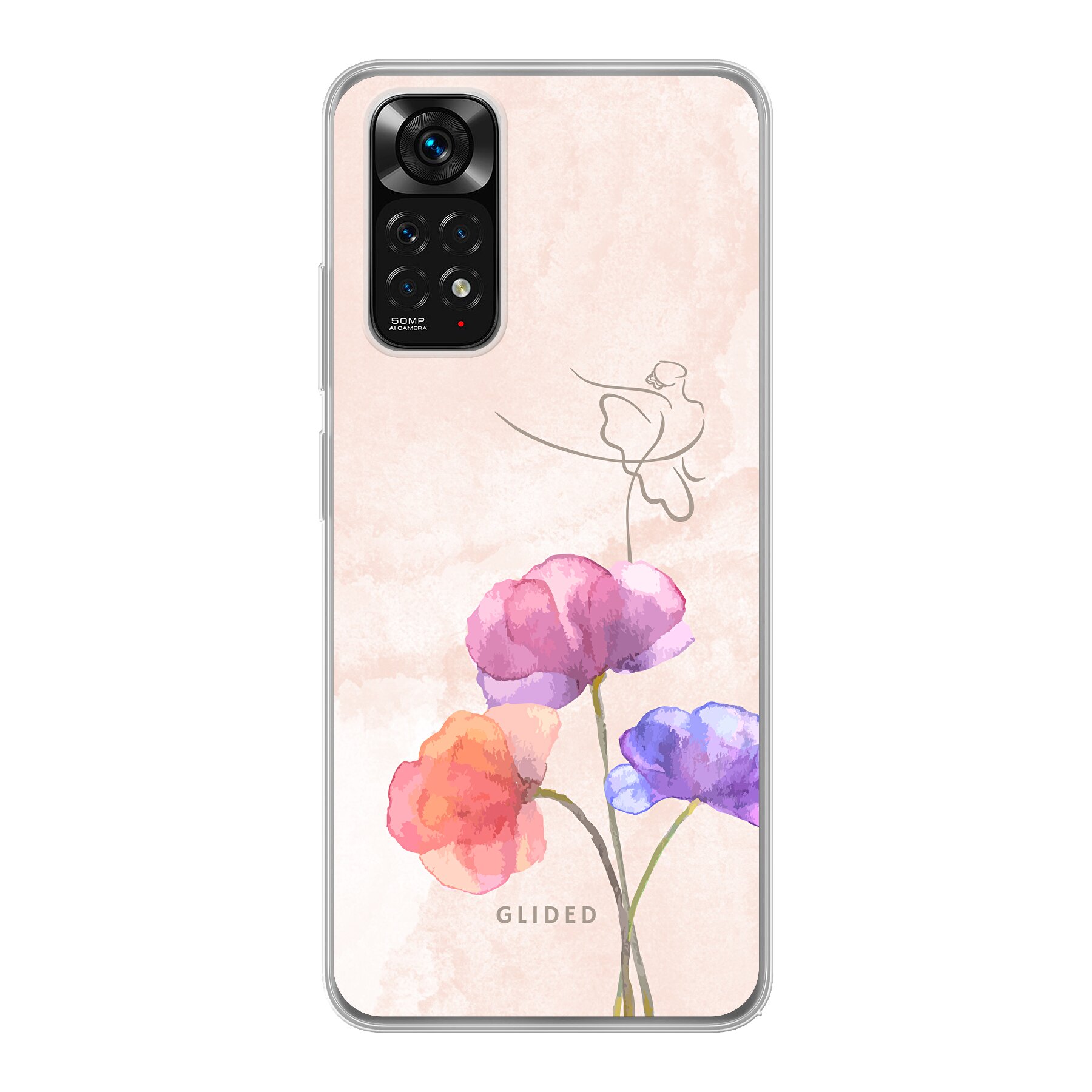Produktbild Blossom - Xiaomi Redmi Note 11 Handyhülle