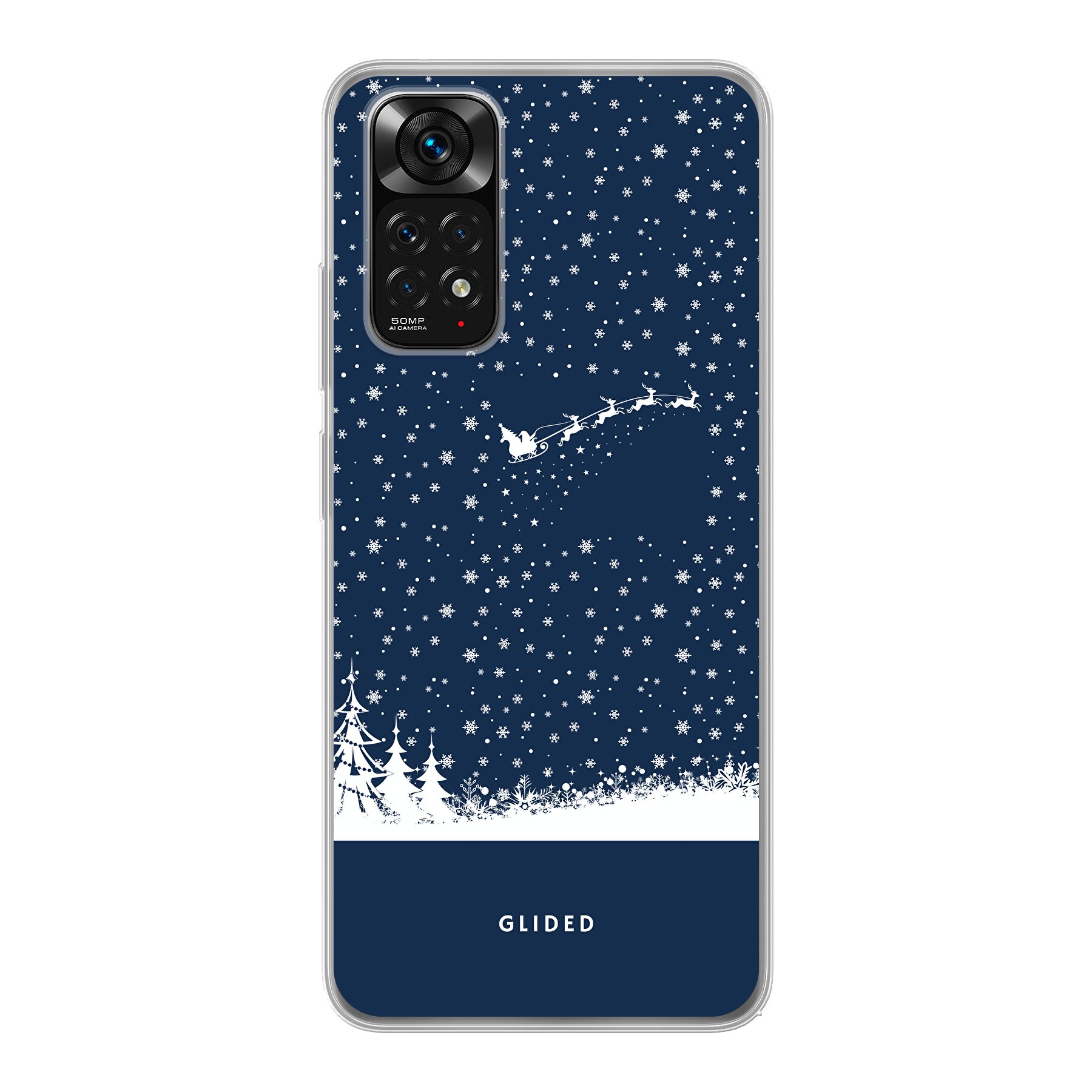 Produktbild Flying Santa - Xiaomi Redmi Note 11 Handyhülle