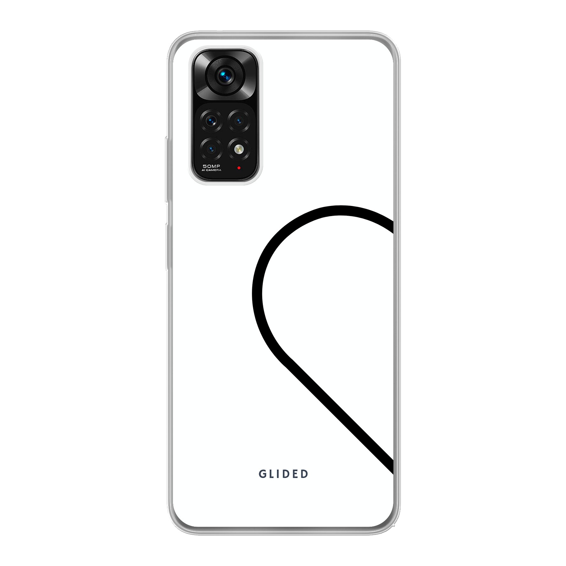 Produktbild Harmony White - Xiaomi Redmi Note 11 Handyhülle