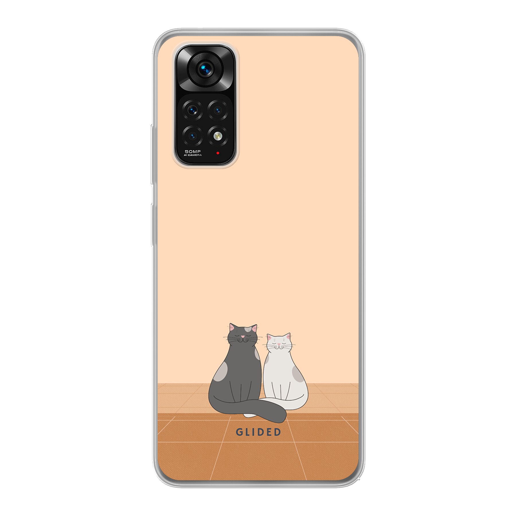 Produktbild Catty Friends - Xiaomi Redmi Note 11 Handyhülle