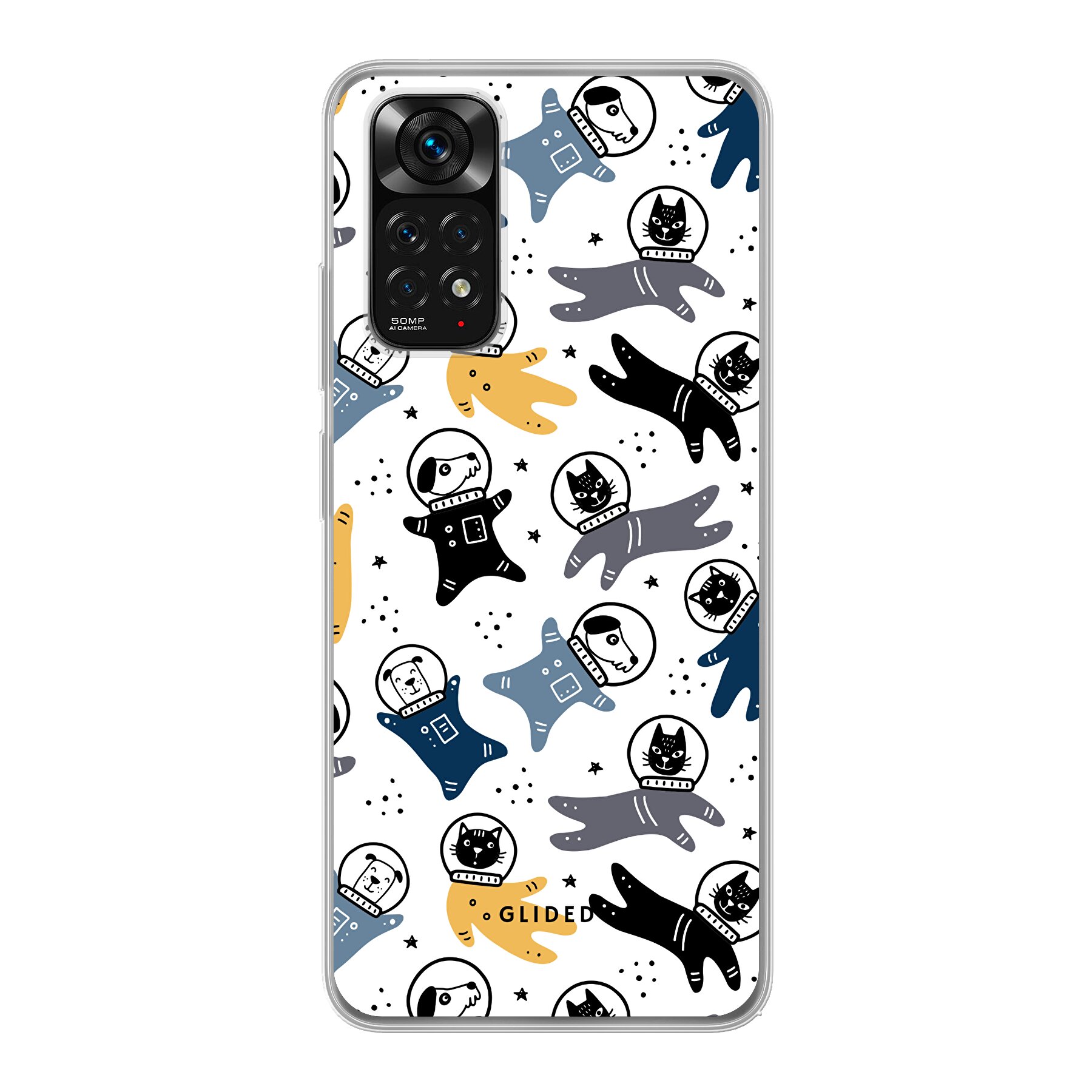 Produktbild Paws Space - Xiaomi Redmi Note 11 Handyhülle