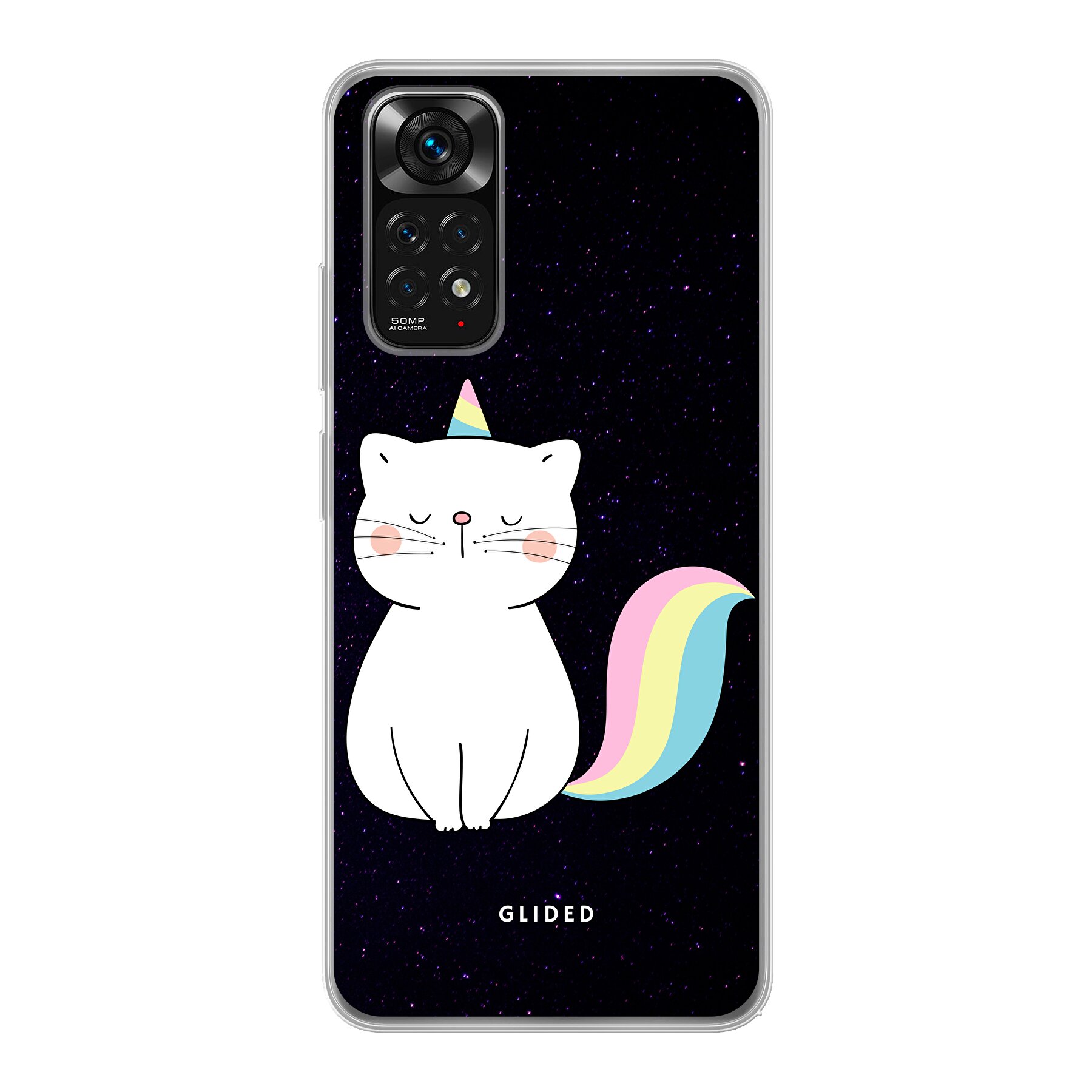 Produktbild Unicorn Cat - Xiaomi Redmi Note 11 Handyhülle
